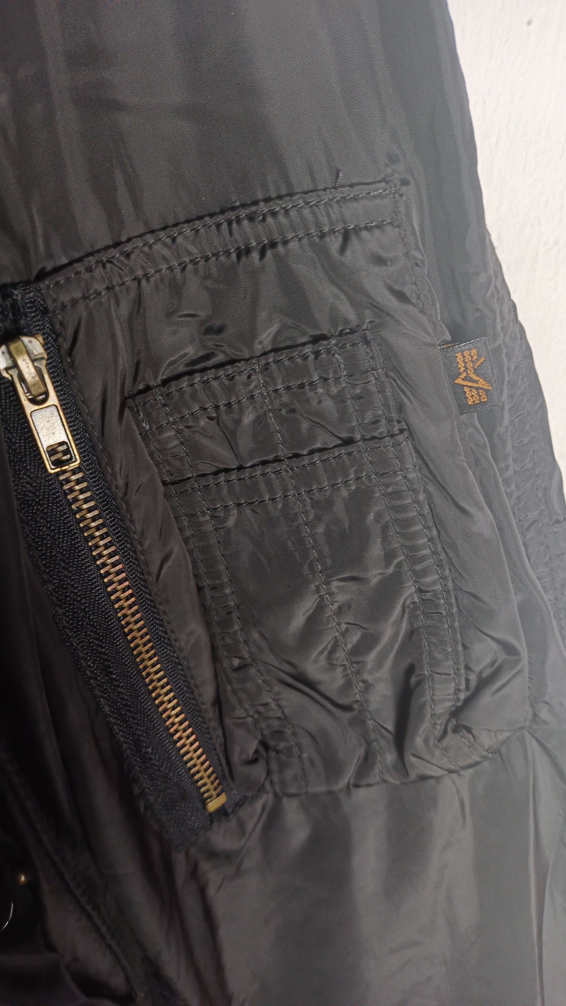 Alpha Industries Vintage🔥🔥ALPHA INDUSTRIES LIGHT JACKET Size US L / EU 52-54 / 3 - 5 Thumbnail