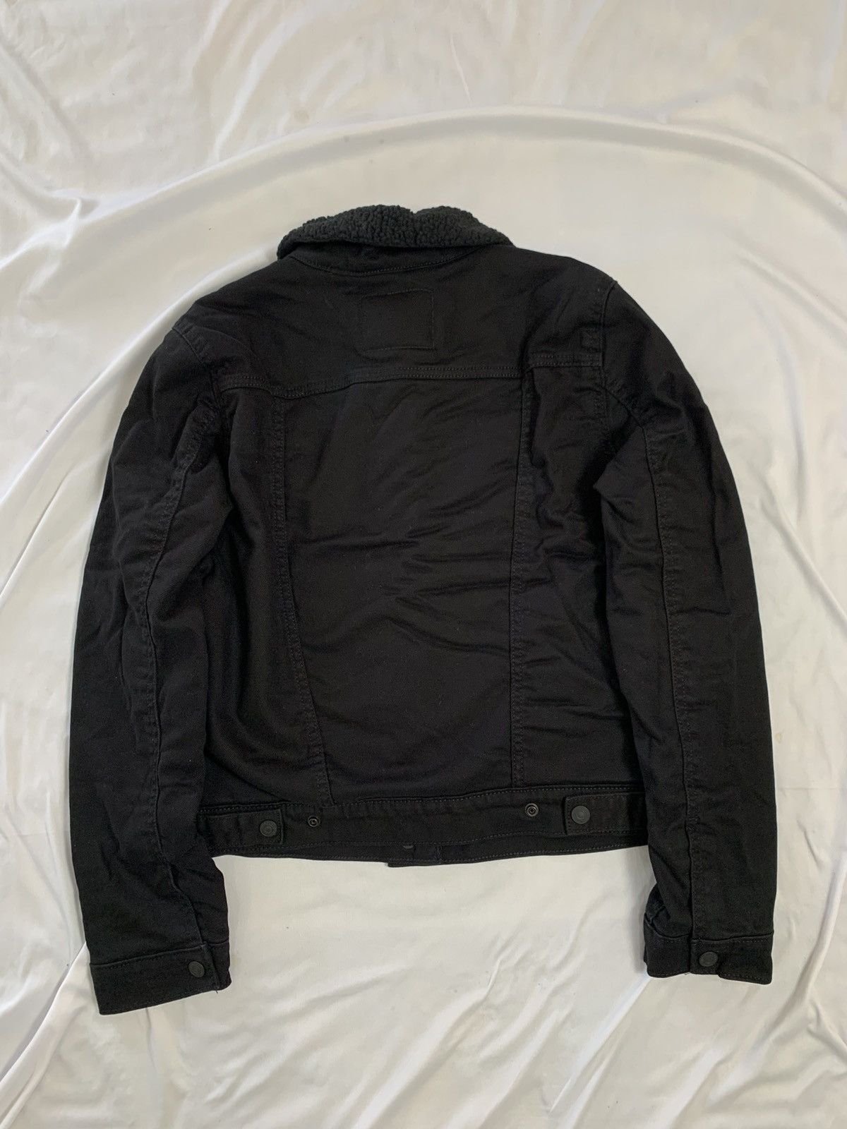 Levi's Levis sherpa black trucker jacket rare Size US M / EU 48-50 / 2 - 6 Thumbnail