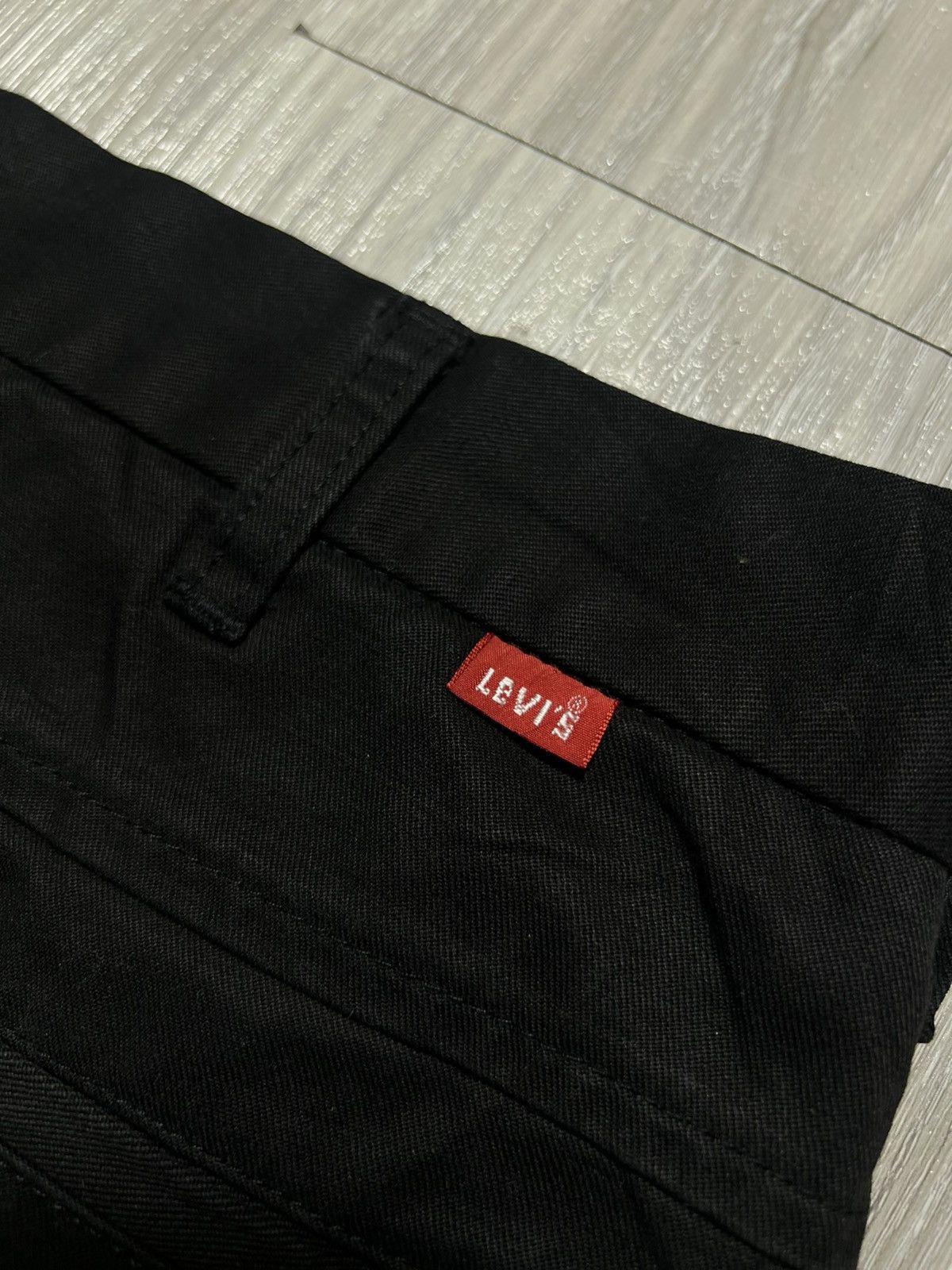 Levi's × Stussy Stussy x Levis Sta-Prest Chinos (Limited Edition) Size US 32 / EU 48 - 14 Thumbnail
