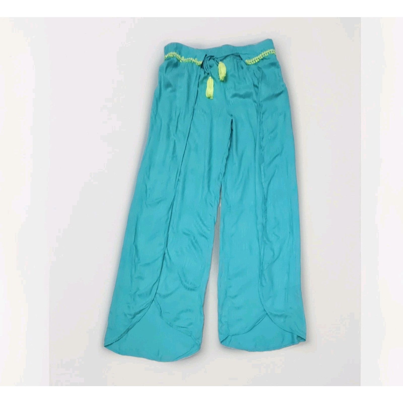 Trina Turk Trina Turk Fleury Wide Leg Swim Pants Cover-Up Women’s L Size ONE SIZE - 2 Thumbnail