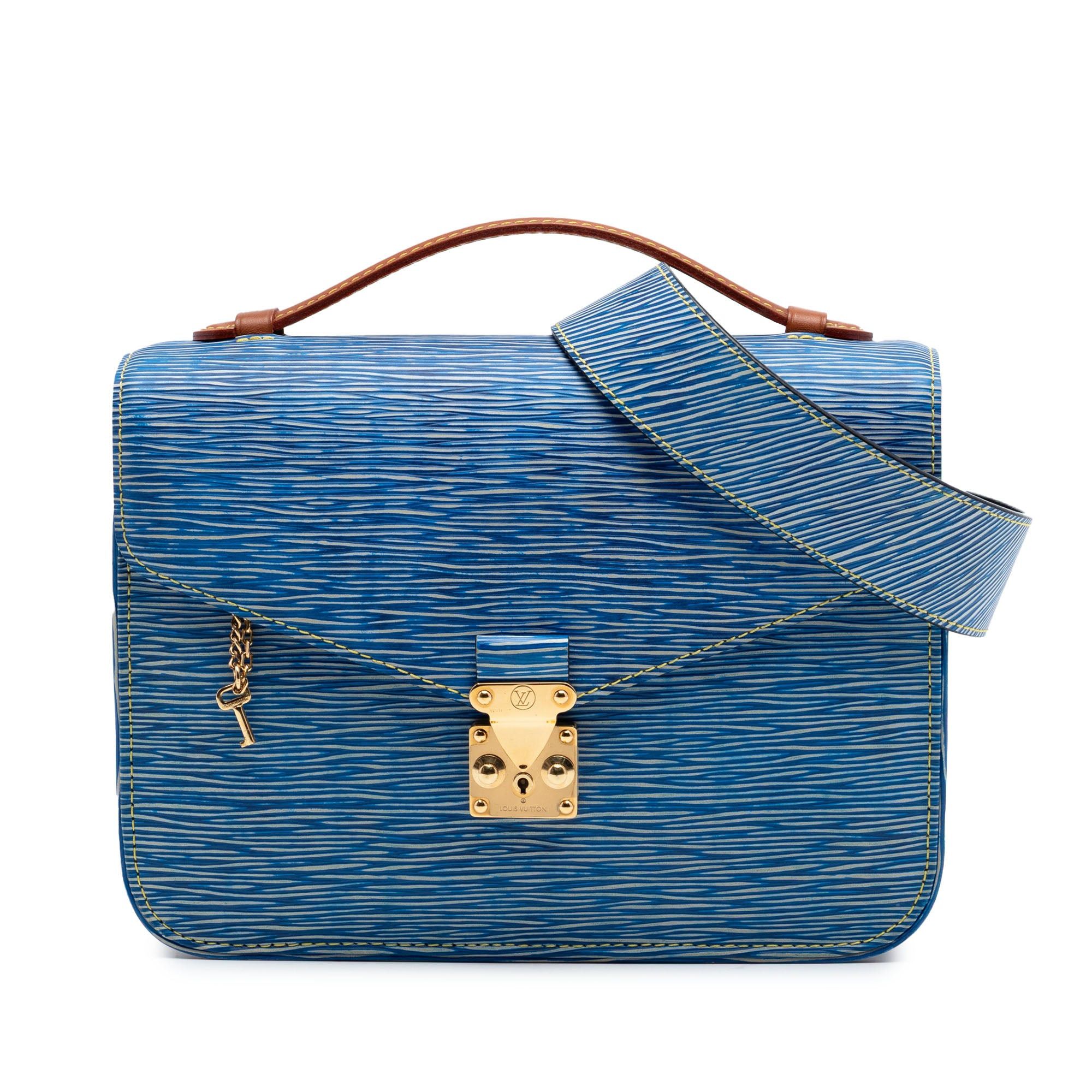 Louis Vuitton Epi Denim and Reverse Monogram Pochette Metis Size ONE SIZE - 1 Thumbnail