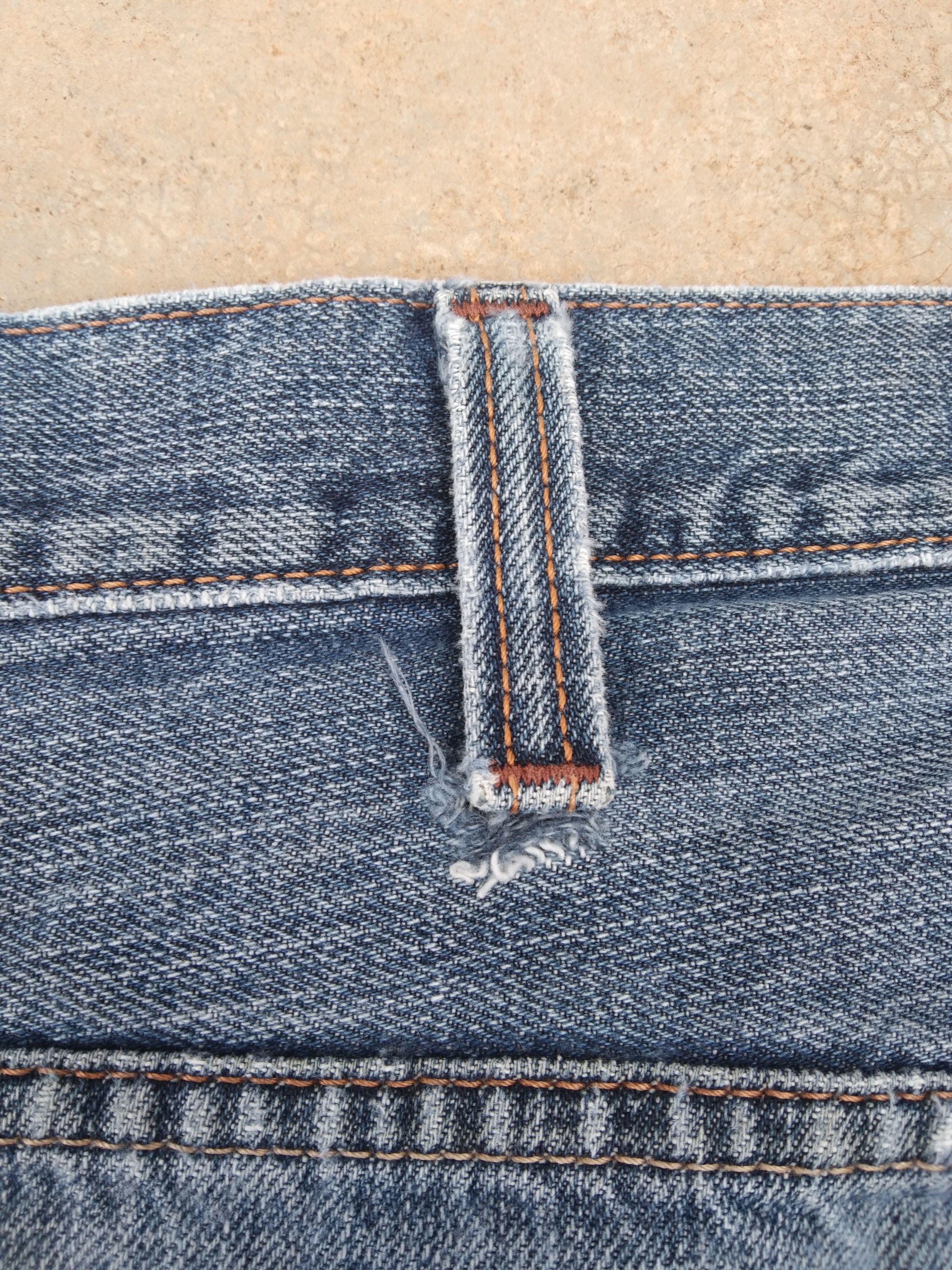 Levi's Vintage Levi's Jeans 569 Loose Straight Leg 38x30 Size US 38 / EU 54 - 6 Thumbnail