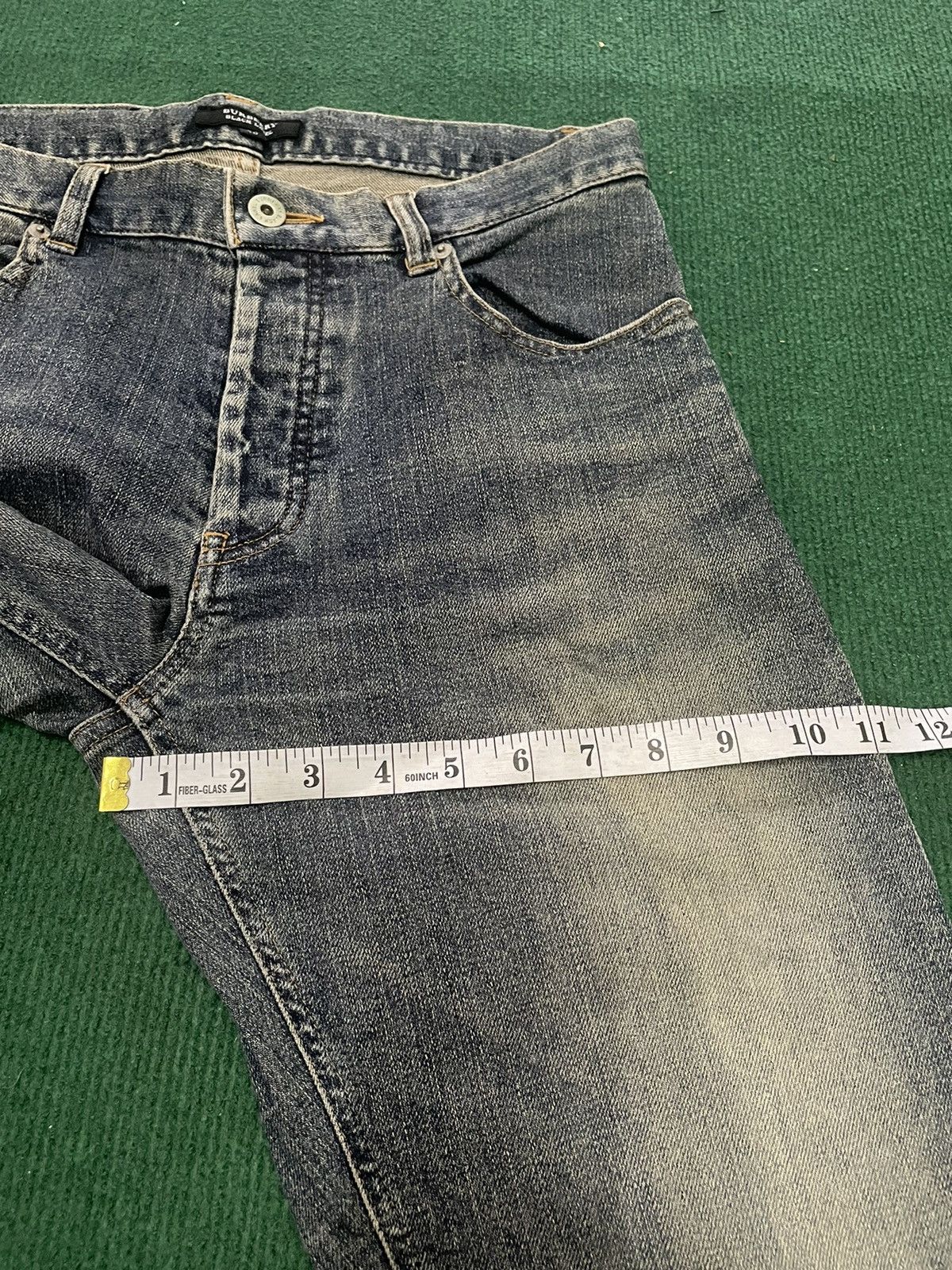 Burberry Vintage Burberry Distressed Jeans Look A Like Size US 30 / EU 46 - 18 Thumbnail