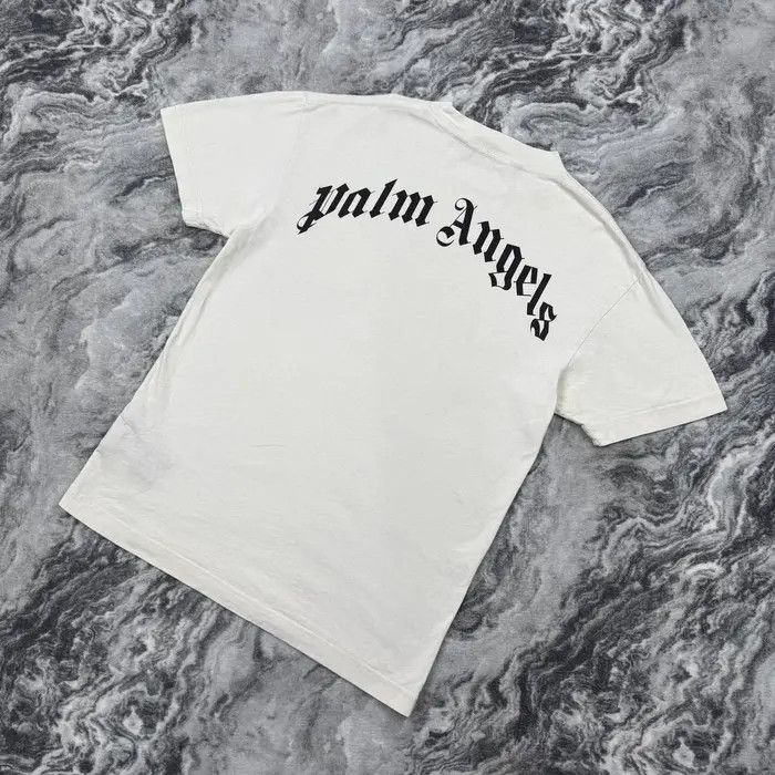 Palm Angels Palm Angels Bear Classic Tee Size S White Size US S / EU 44-46 / 1 - 9 Thumbnail