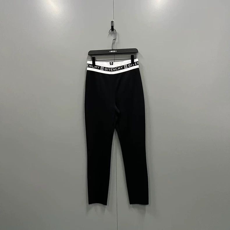 Givenchy Givenchy Size L Black Logo Underwear Tights Size US 29 - 2 Thumbnail