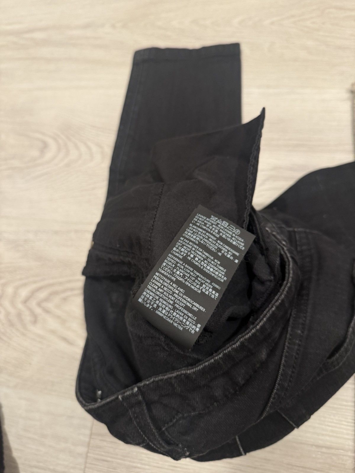 Saint Laurent Paris f/w 2019 skinny jeans!! Size US 28 / EU 44 - 9 Thumbnail