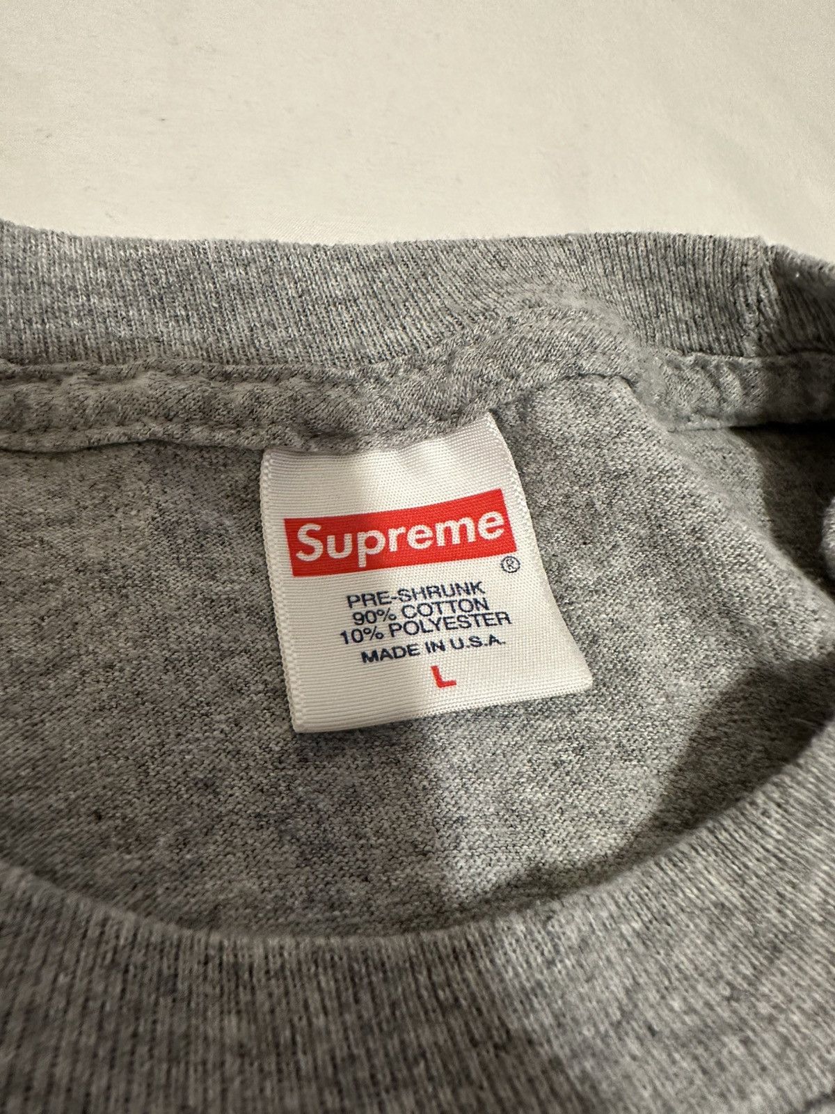 Supreme Supreme Crash Tee Size US L / EU 52-54 / 3 - 3 Thumbnail