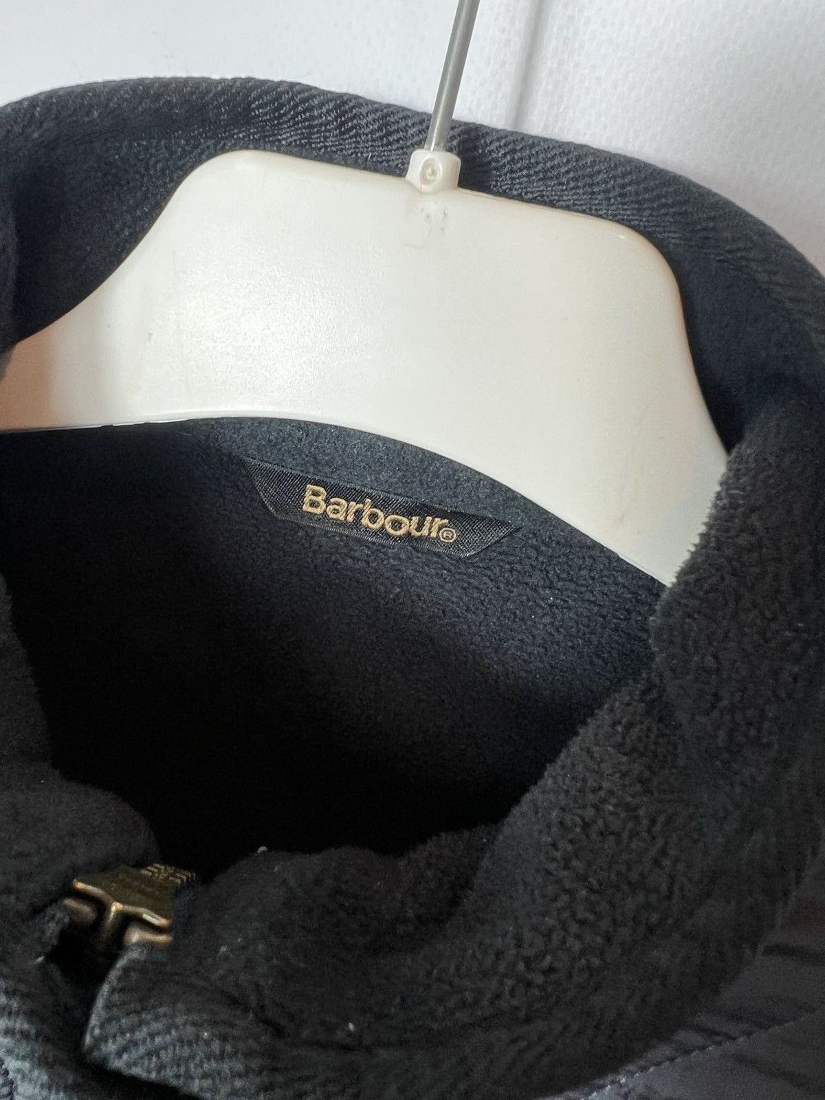 Barbour Vintage designer Barbour Dark Gray Quilted Jacket Size M / US 6-8 / IT 42-44 - 4 Thumbnail