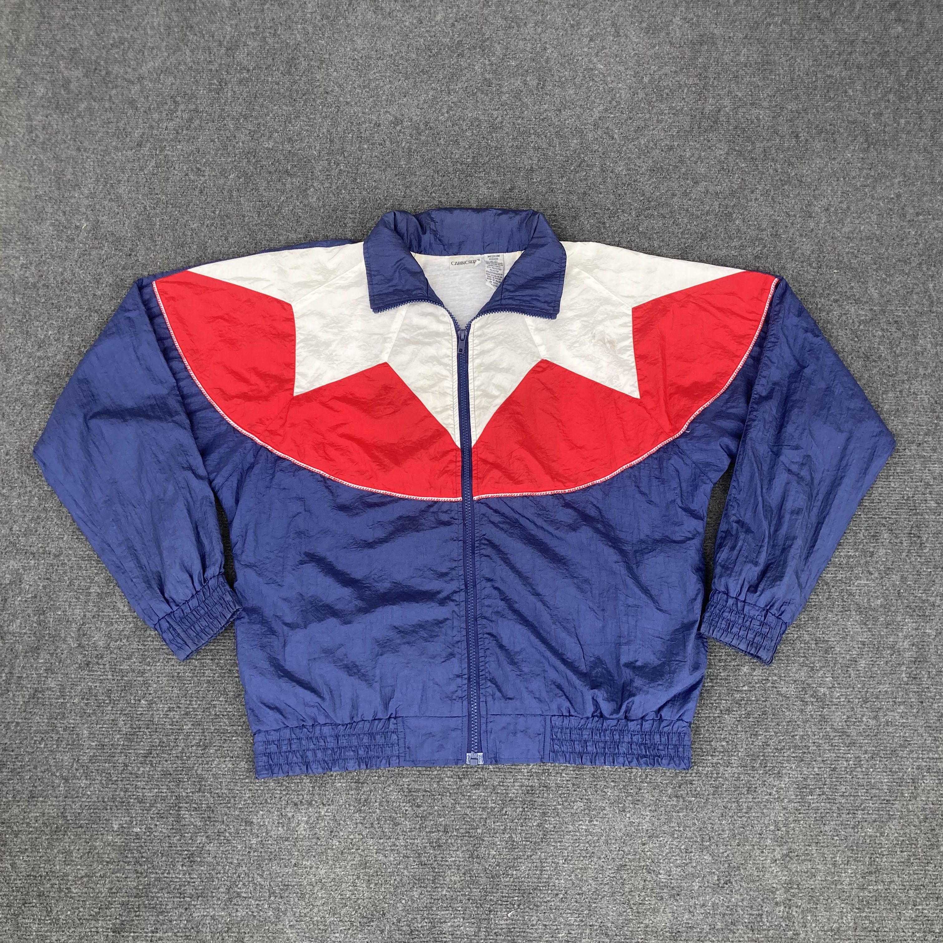 Vintage CabinCreek Sport 90s Zipper Sweater