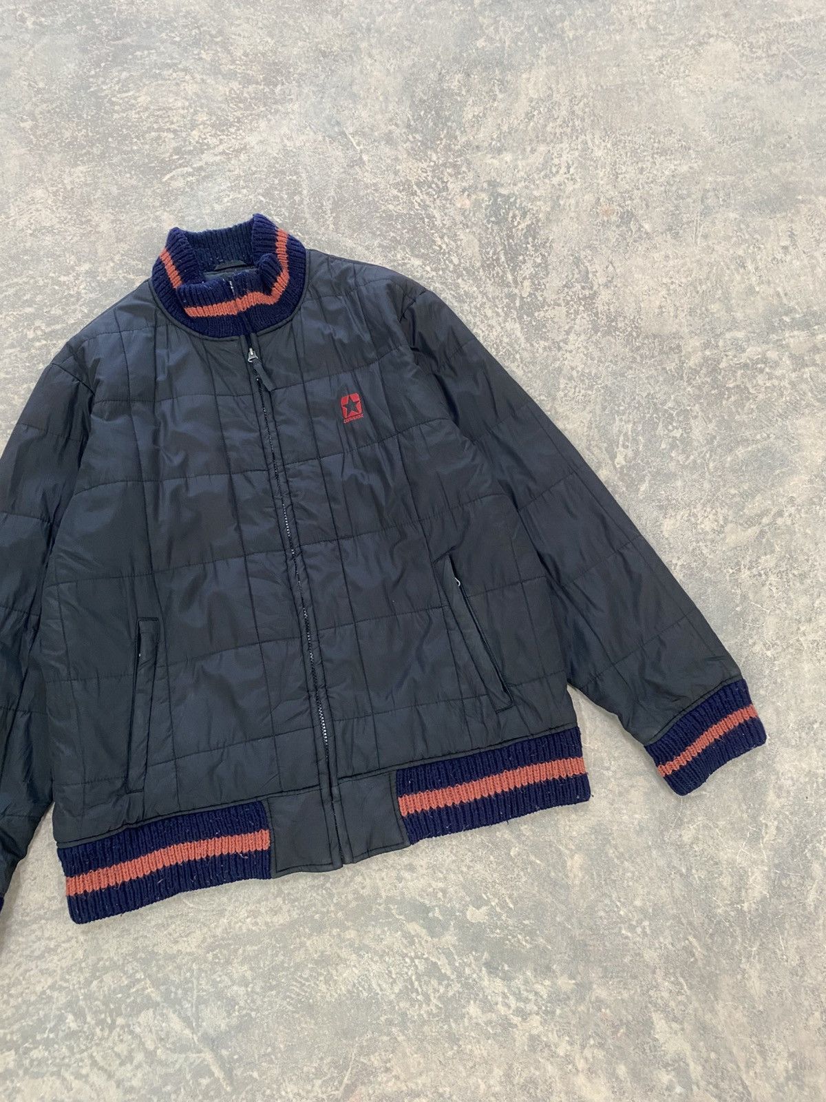 Vintage 🔥Rare!! Vintage Converse Puffer Down Jacket 🔥 Size US XL / EU 56 / 4 - 3 Thumbnail