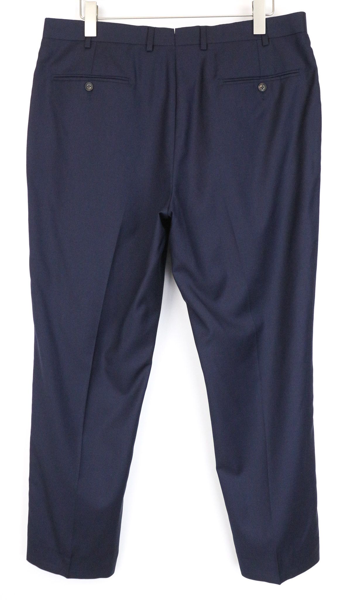 Suitsupply NAPOLI UK46S Blue Wool Single-Breasted 2 Piece Suit 75521 Size 46S - 9 Thumbnail