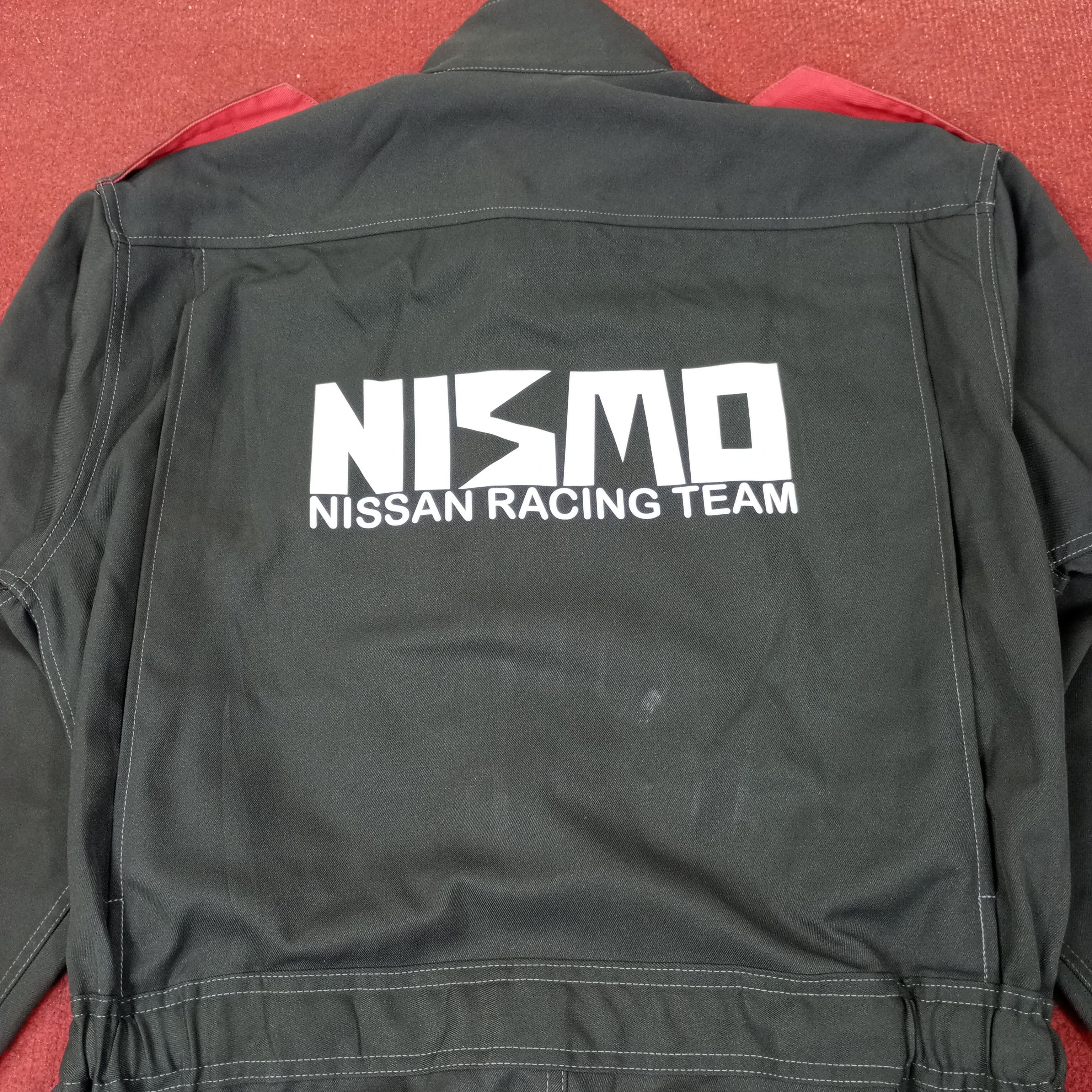 Vintage Nismo Nissan Racing Team Motorsports Custom Coverall c254n17 Size US L / EU 52-54 / 3 - 2 Thumbnail