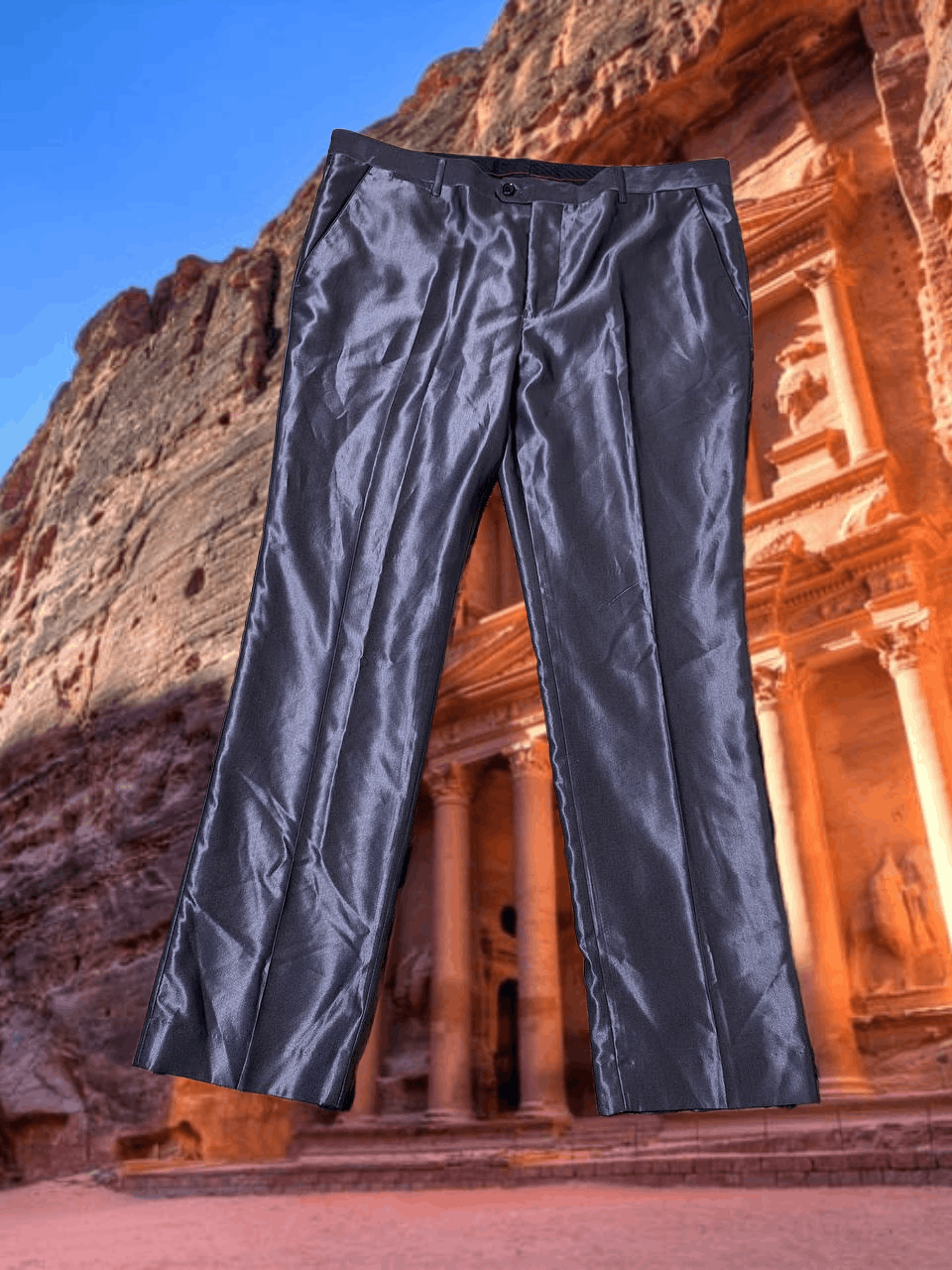 Vintage Vintage Marc Darcy Formal Trousers size 40R streetwear Size 40R - 1 Thumbnail