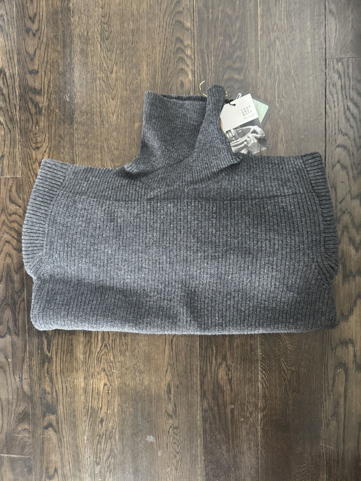 Loop & Weft Merino Super Lamb Turtleneck Size US L / EU 52-54 / 3 - 1 Thumbnail