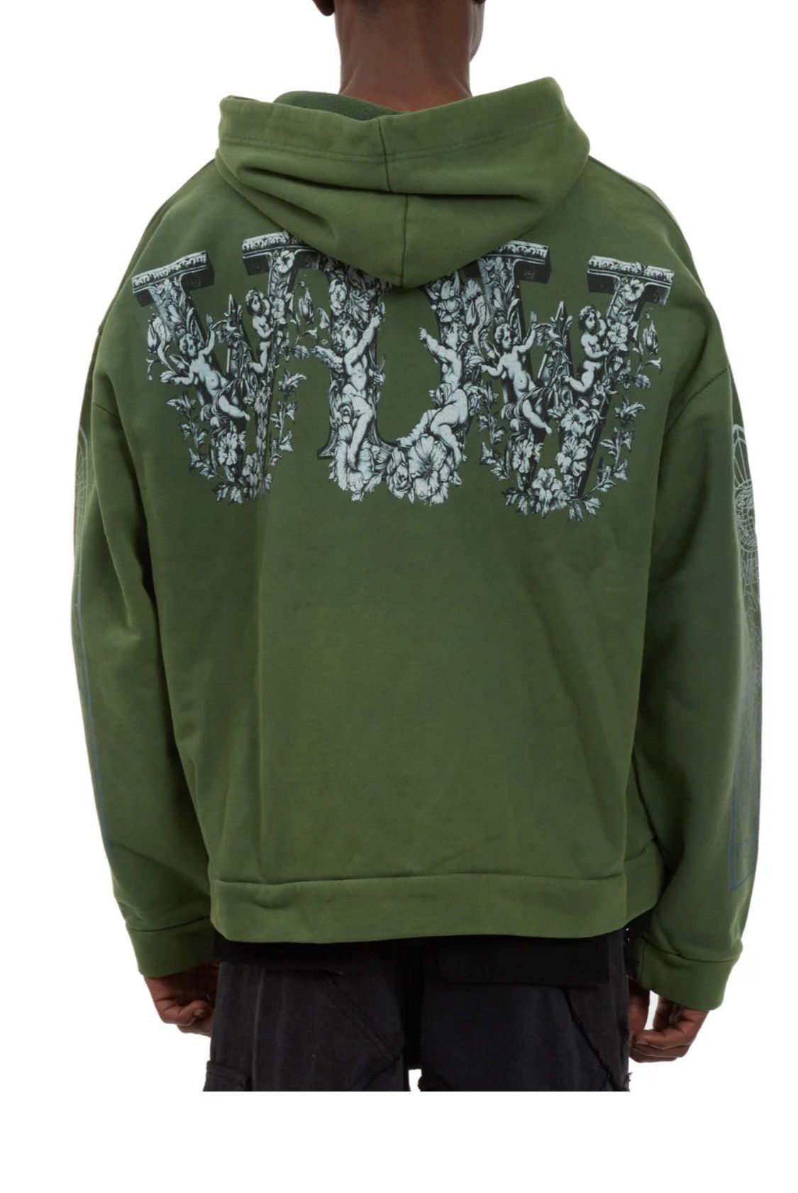 Who Decides War Sacred being zip up Size US XXL / EU 58 / 5 - 2 Thumbnail