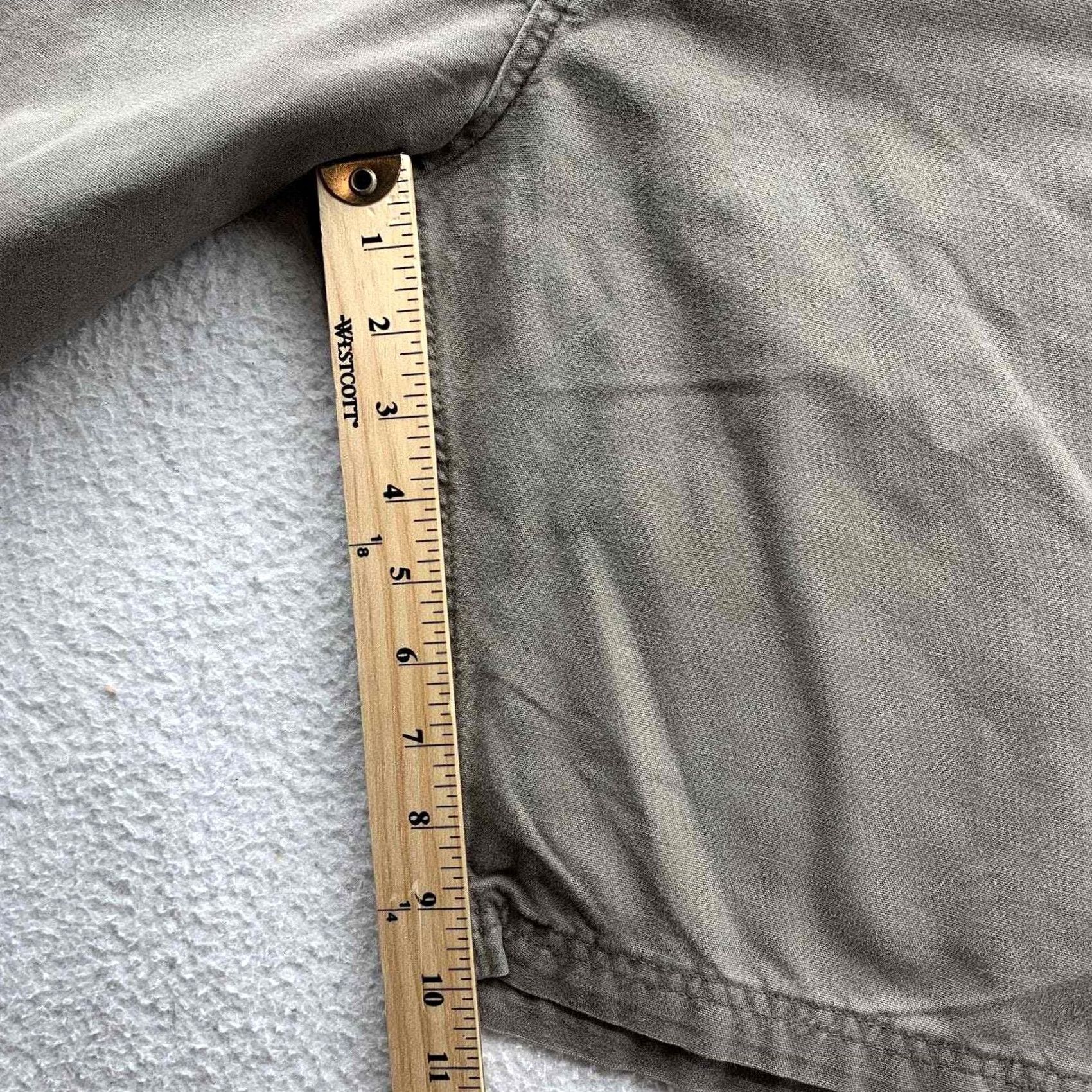 Carhartt Carhartt Shorts Mens 47x10 Utility Pocket High Rise Dad B147 Brown Twill Size US 30 / EU 46 - 6 Thumbnail