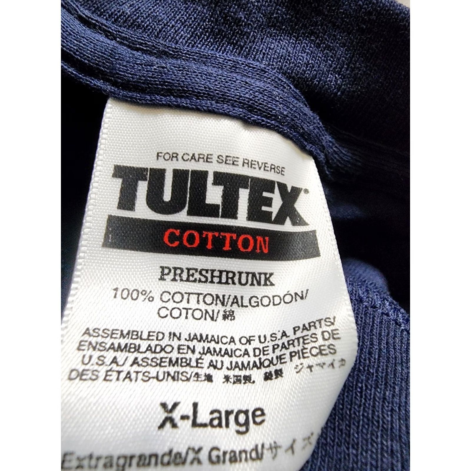 Tultex VINTAGE South Park T Shirt Mens XL 1997 Kenny Stan Oh My God They Killed Kenny Blue Cotton Tultex Graphic Print 90s Boys Mens Size US XL / EU 56 / 4 - 6 Thumbnail