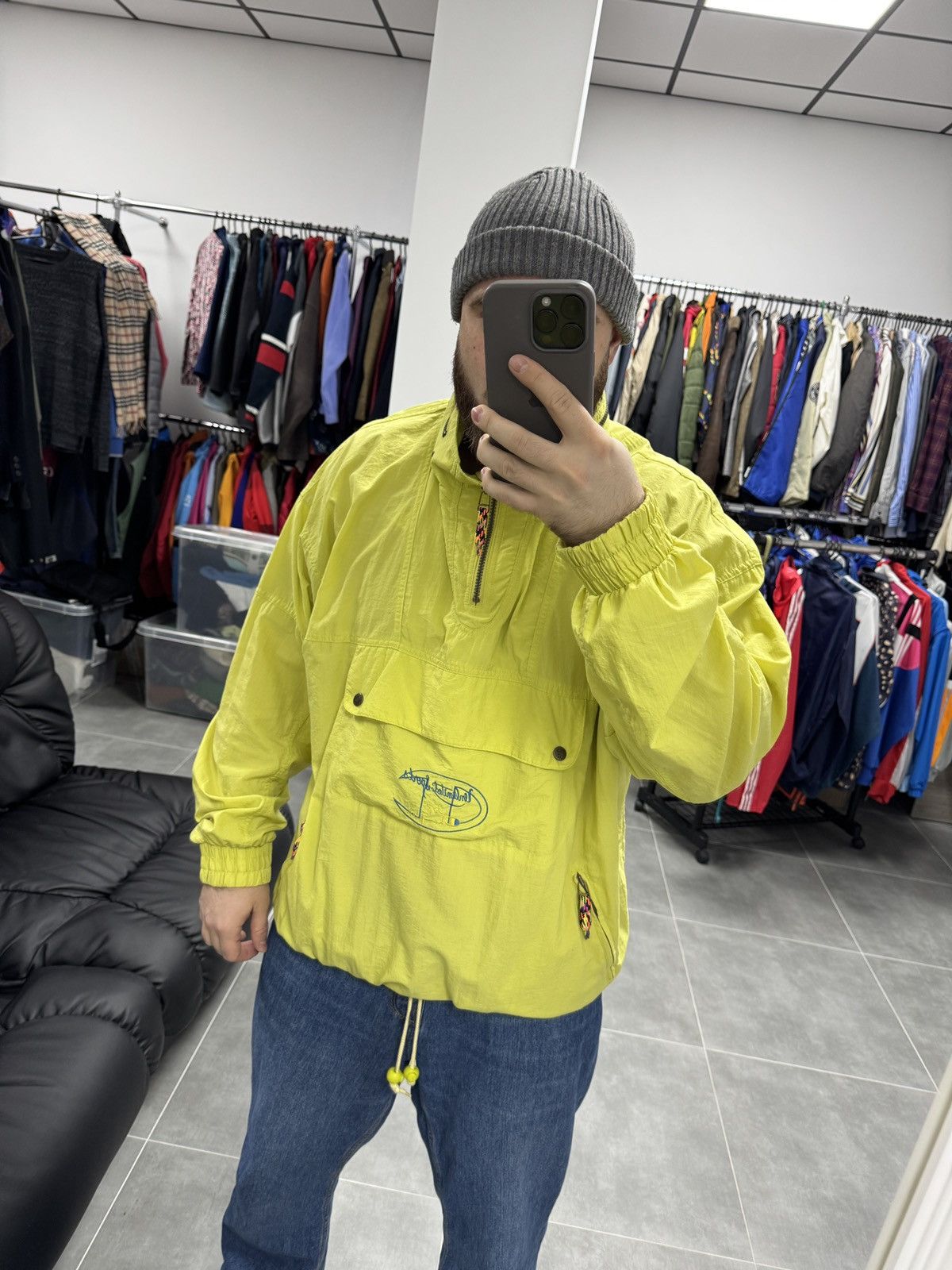 Champion × Vintage Vintage Champion Anorak Jacket Size L Size US L / EU 52-54 / 3 - 2 Thumbnail
