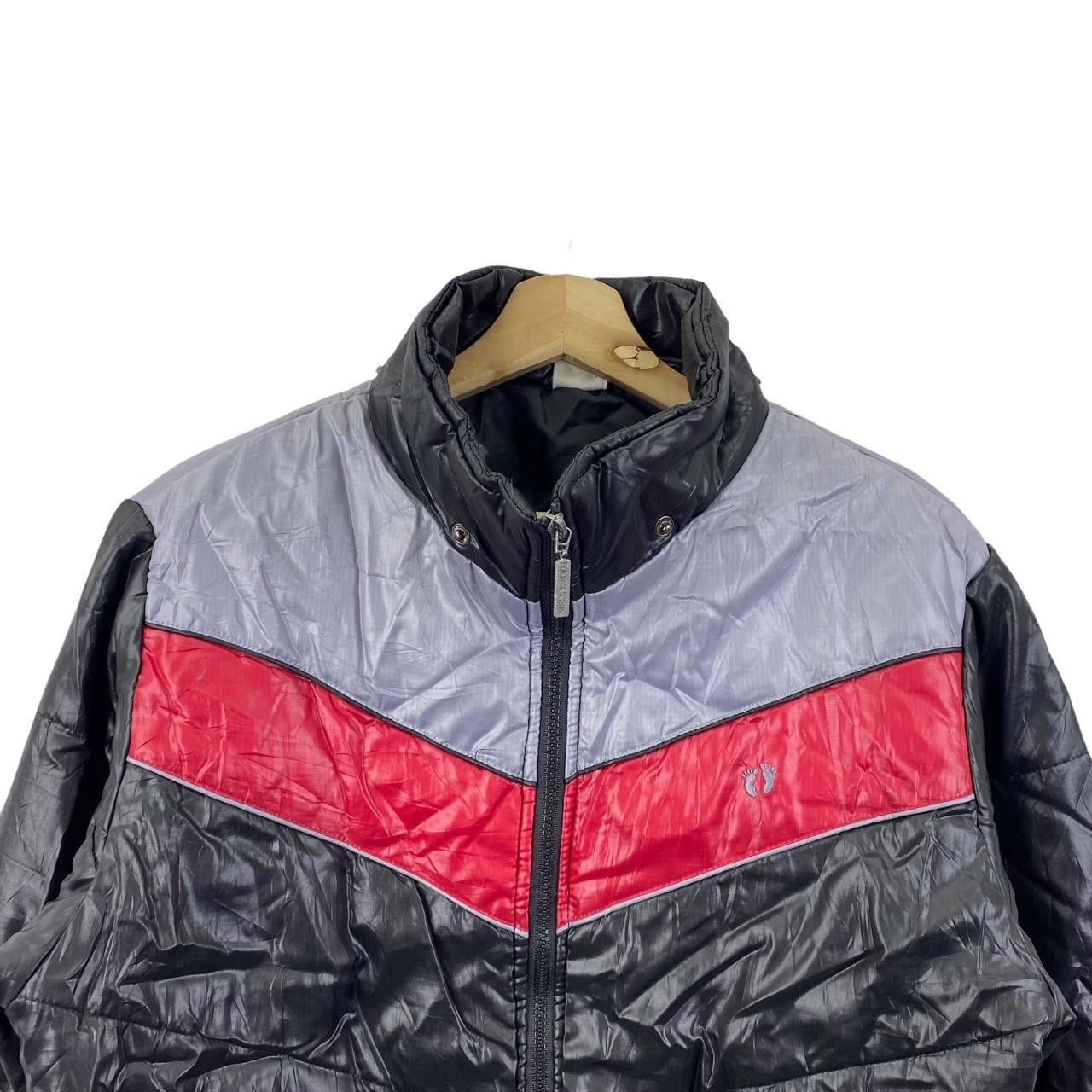 Hang Ten Vtg HANG TEN SURFING Hawaii Striped Puffer Jacket Sweater Size US XL / EU 56 / 4 - 3 Thumbnail