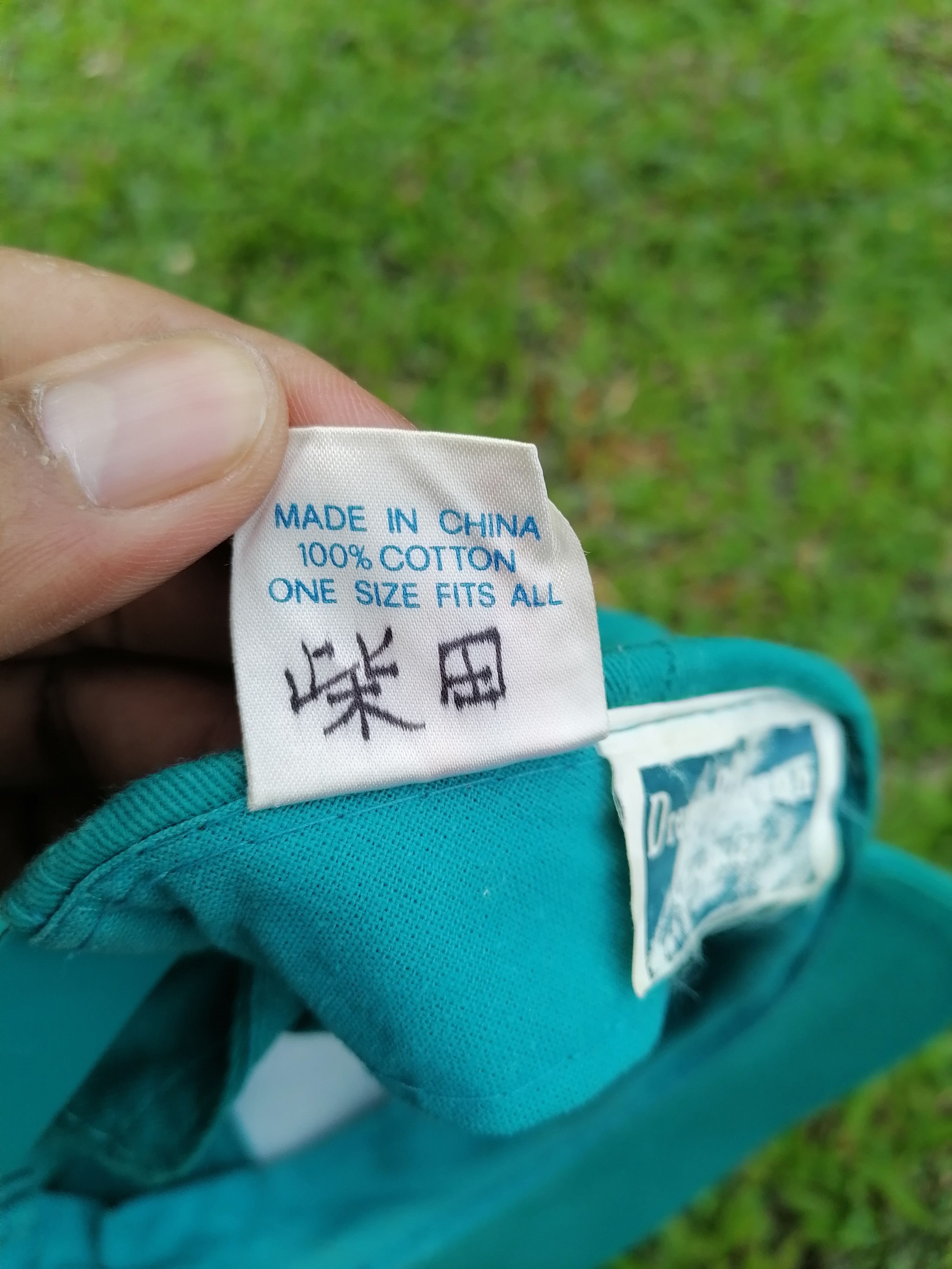 NBA × Sports Specialties × Vintage Vintage 90s NBA Charlotte Hornets Caps Size ONE SIZE - 7 Thumbnail