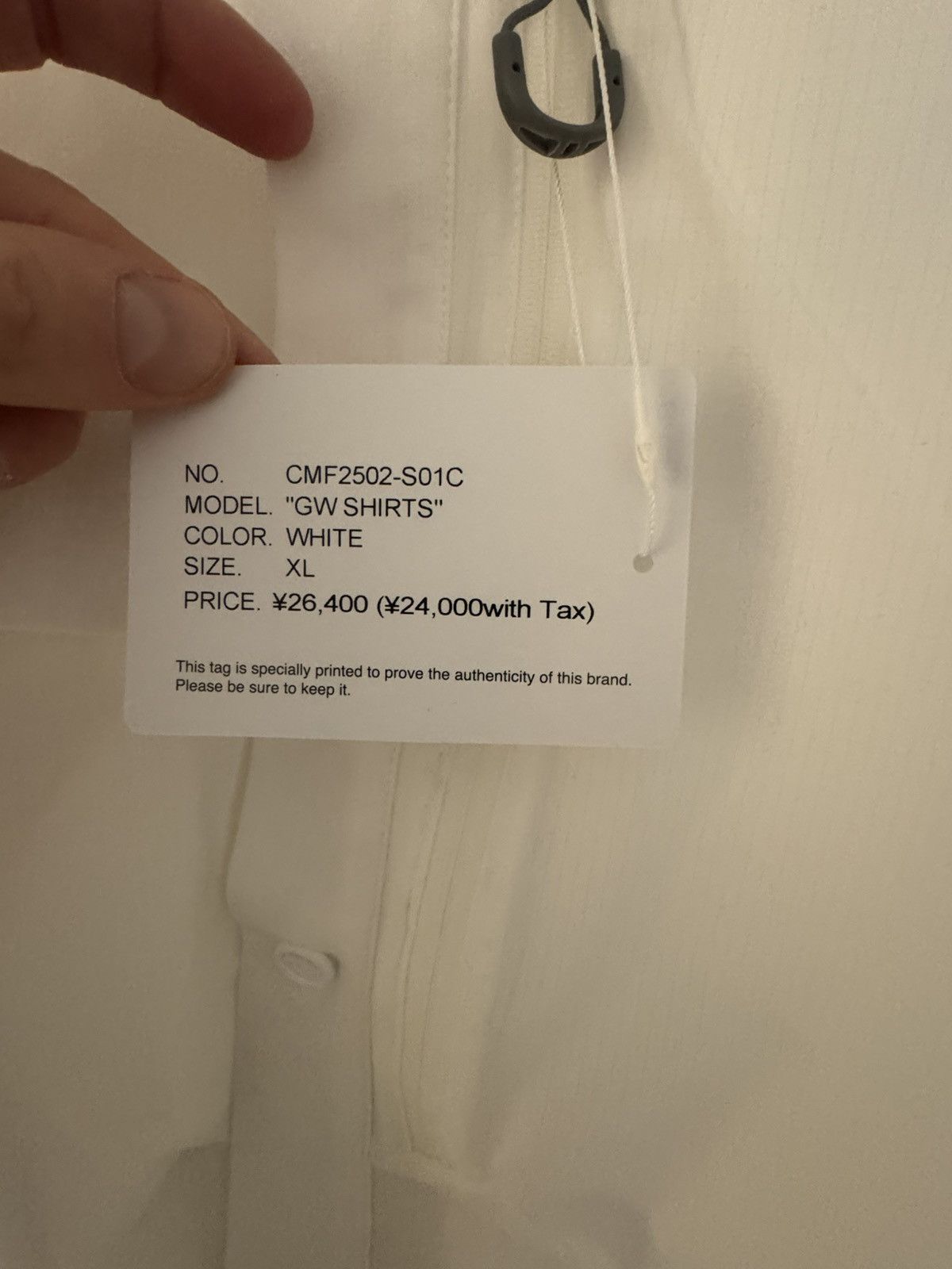 CMF Outdoor Garment CMF Outdoor Garment - GM Shirt Size US XL / EU 56 / 4 - 2 Thumbnail