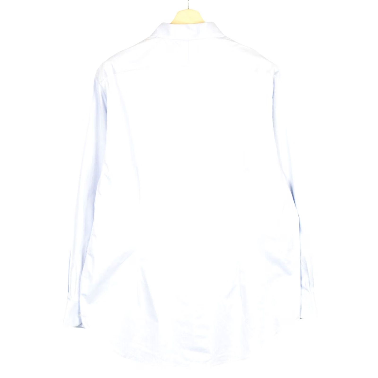 Suitsupply SUITSUPPLY Formal Shirt Blue Mens 45 / 17 3/4 Cotton Two Ply Spread Collar Size 48R - 2 Thumbnail