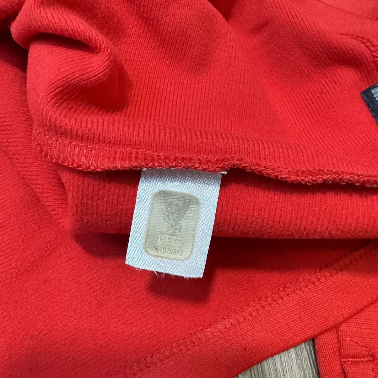 New Balance Liverpool new balance training sweater Size US S / EU 44-46 / 1 - 5 Thumbnail