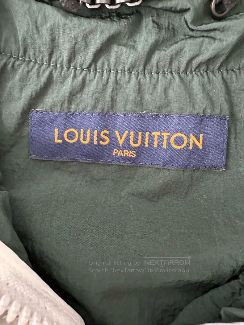 Louis Vuitton Louis Vuitton Patchwork monogrammed hooded baseball collar Size US S / EU 44-46 / 1 - 4 Thumbnail