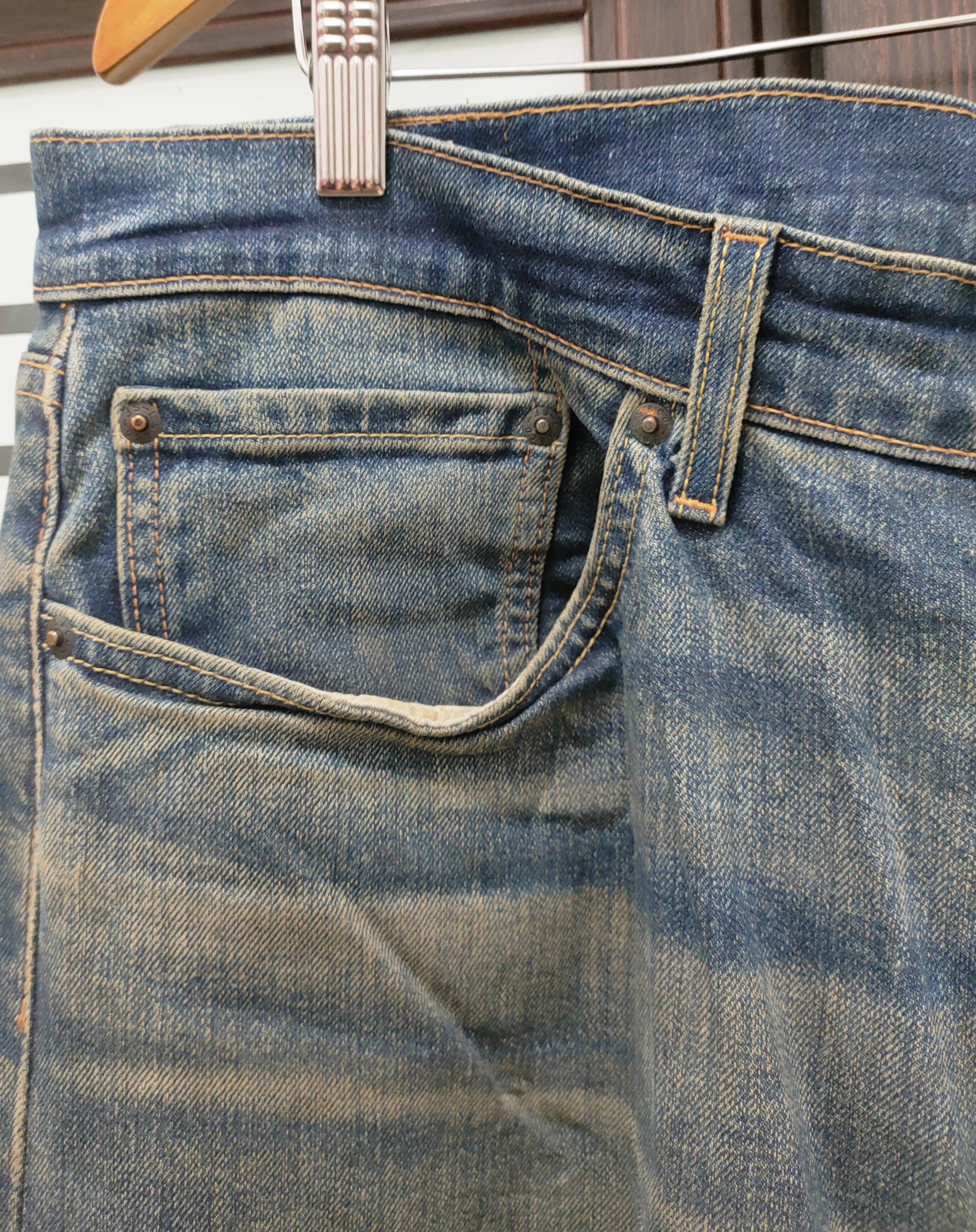 Levi's × Levi's Vintage Clothing 💥Flared Mudwash Levis Big E 505 💥 Size US 38 / EU 54 - 10 Thumbnail