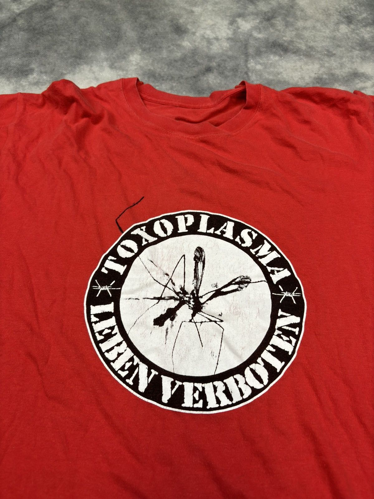 Band Tees ‼️Vintage Toxoplasma Band Rock T-Shirt Rare Retro Germany‼️ Size US M / EU 48-50 / 2 - 2 Thumbnail