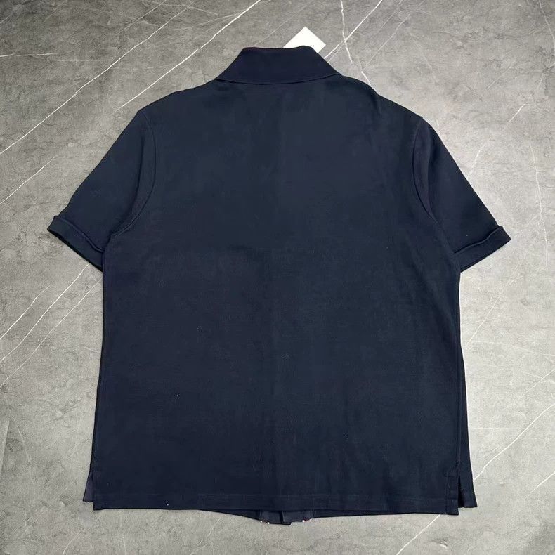 Gucci GUCCI Striped Short Sleeve Polo Shirt-2506 Size US XL / EU 56 / 4 - 2 Thumbnail