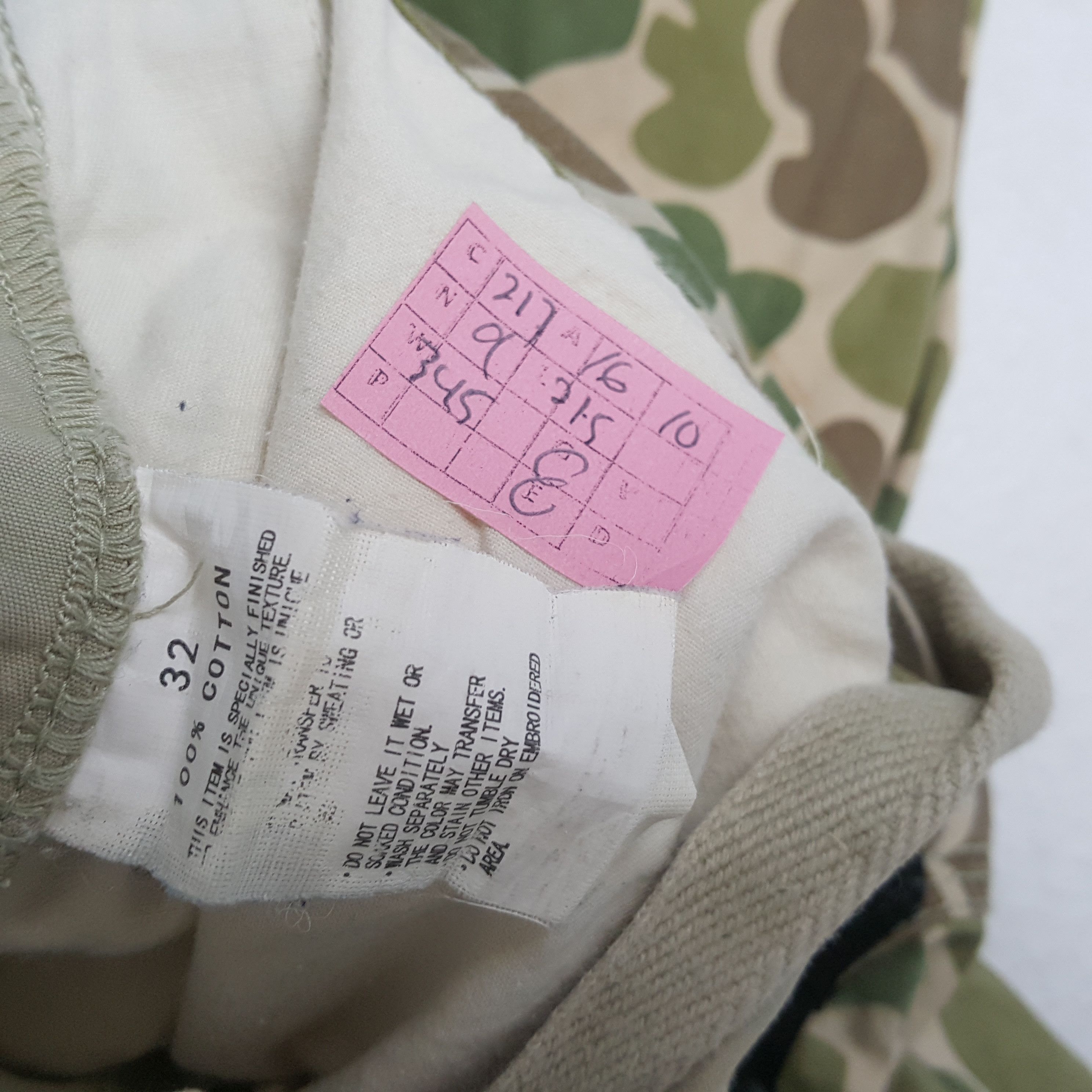 Stussy × Vintage STUSSY Streetwear Custom Art Logo Style Short Pants Size US 30 / EU 46 - 11 Thumbnail
