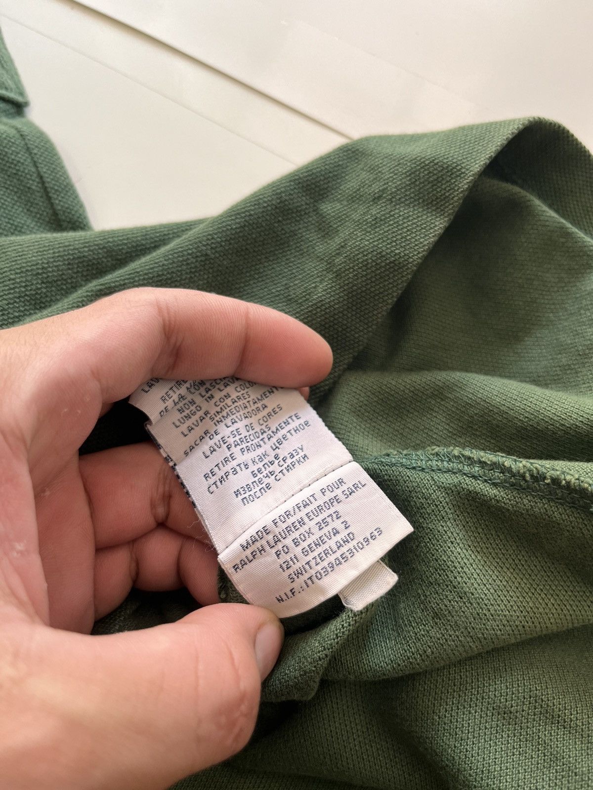 Polo Ralph Lauren × Ralph Lauren Poloshirt Ralph Lauren