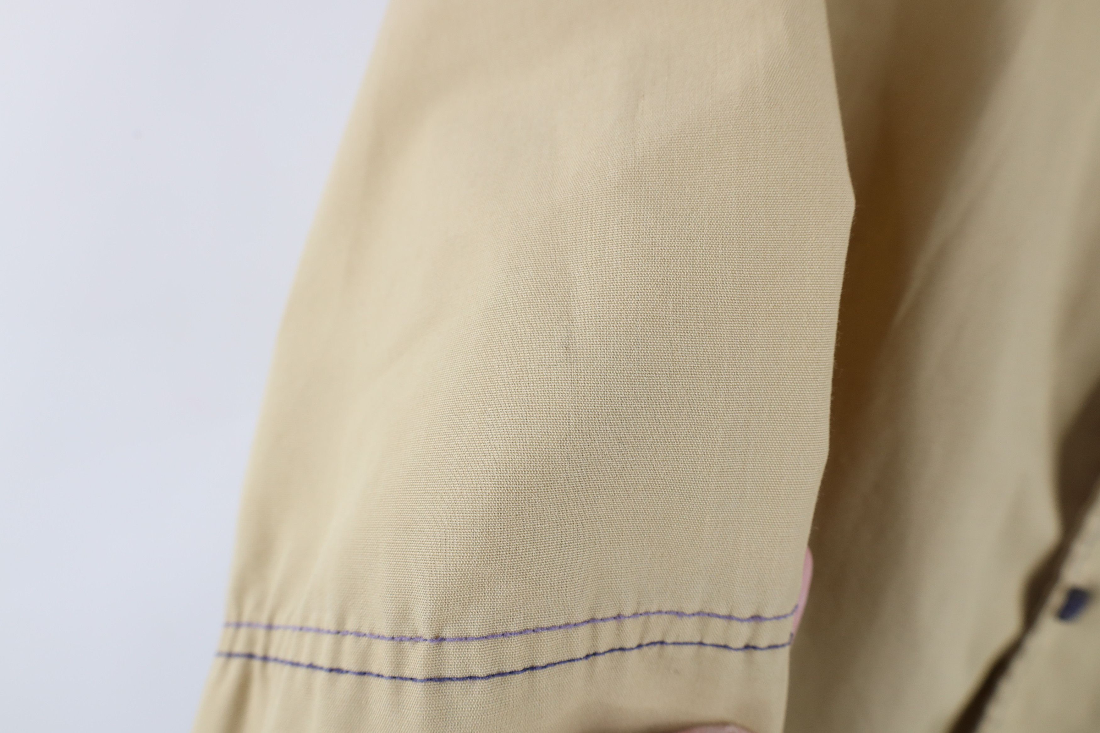 Vintage Vintage 60s 70s Streetwear Short Sleeve Button Shirt USA Size US L / EU 52-54 / 3 - 6 Thumbnail