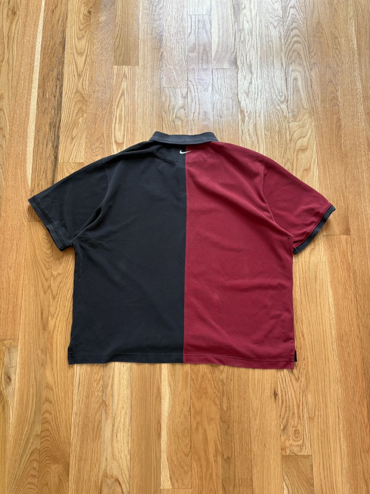Nike × Tiger Woods Nike Golf Yin Yang Tiger Woods Vintage Y2K Polo Shirt XXL Size US XXL / EU 58 / 5 - 3 Thumbnail