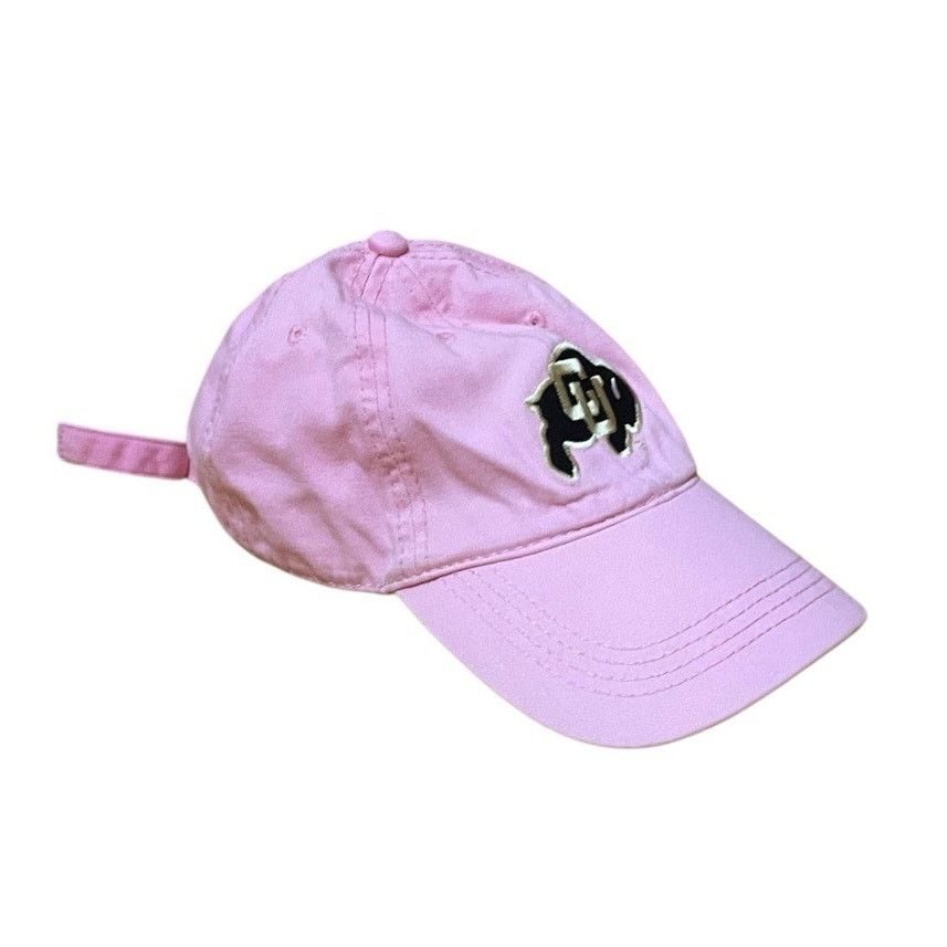 Other Cap America Pink University of Colorado Buffaloes Cap Size ONE SIZE - 2 Thumbnail
