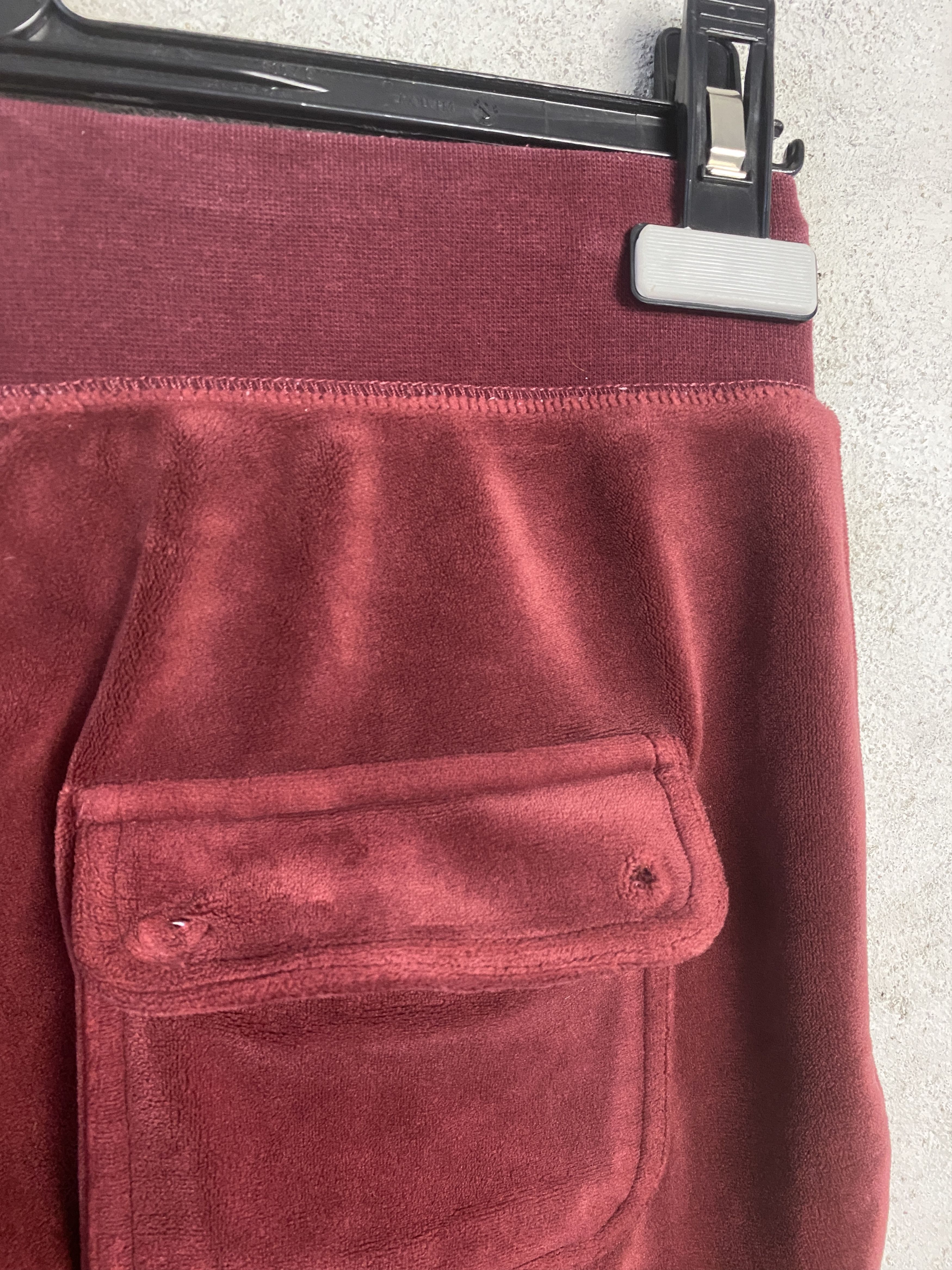 Juicy Couture Juicy Couture velvet velour sweatpants flare Size 28" / US 6 / IT 42 - 5 Thumbnail