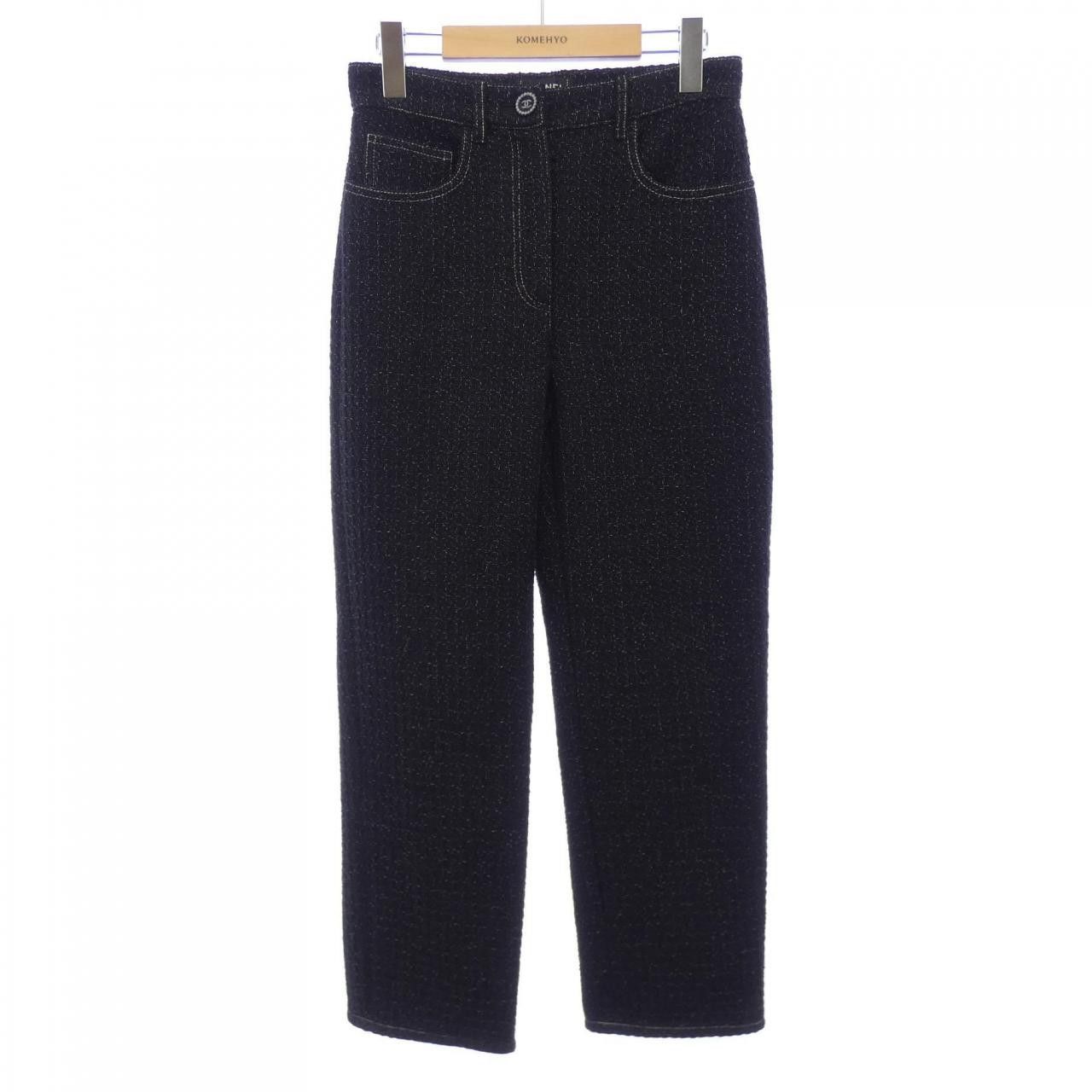 Chanel Chanel P78118V69891 Pants Textile Pants P78118V69891 24B DUTY FREE for USA