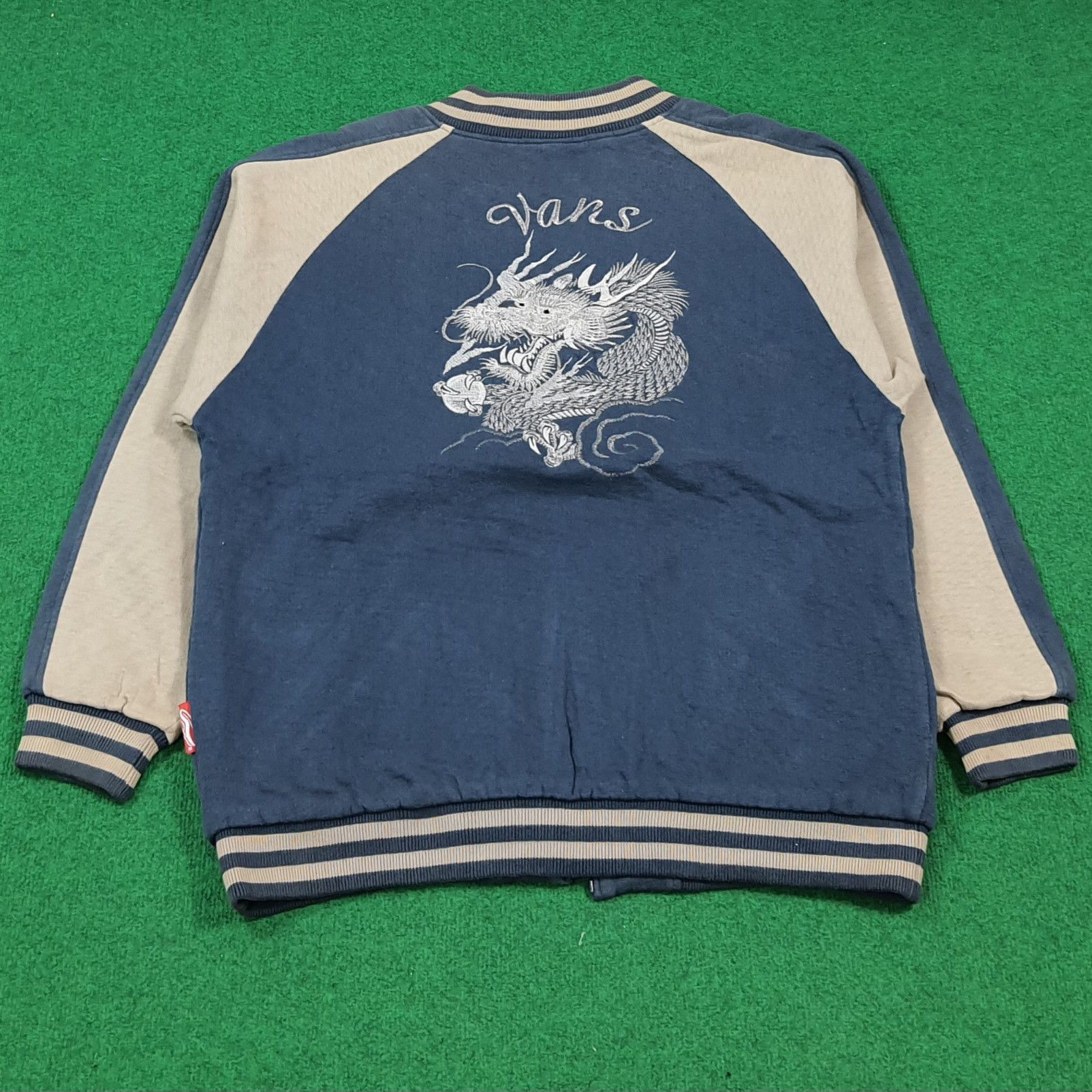 Vans Vintage Vans Japan Sukajan Dragon Embroidered Jacket C292N12 Size US L / EU 52-54 / 3 - 1 Thumbnail