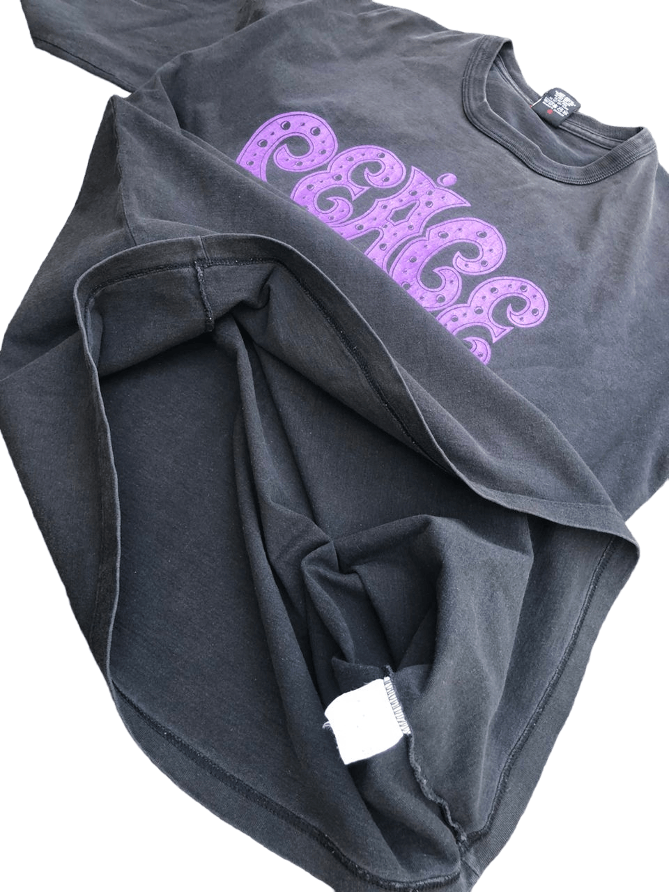 Stussy Vintage Y2K Stussy Peace Is King Long Sleeve Tee Sunfaded Size US XL / EU 56 / 4 - 11 Thumbnail