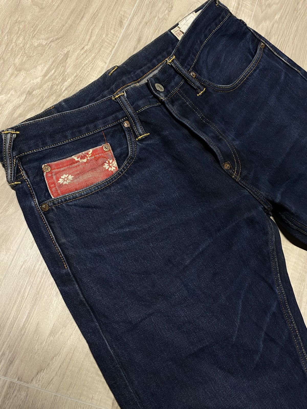 Evisu Vintage Evisu Japanese Denim Y2K Men’s Jeans Size 35 Size US 35 - 3 Thumbnail