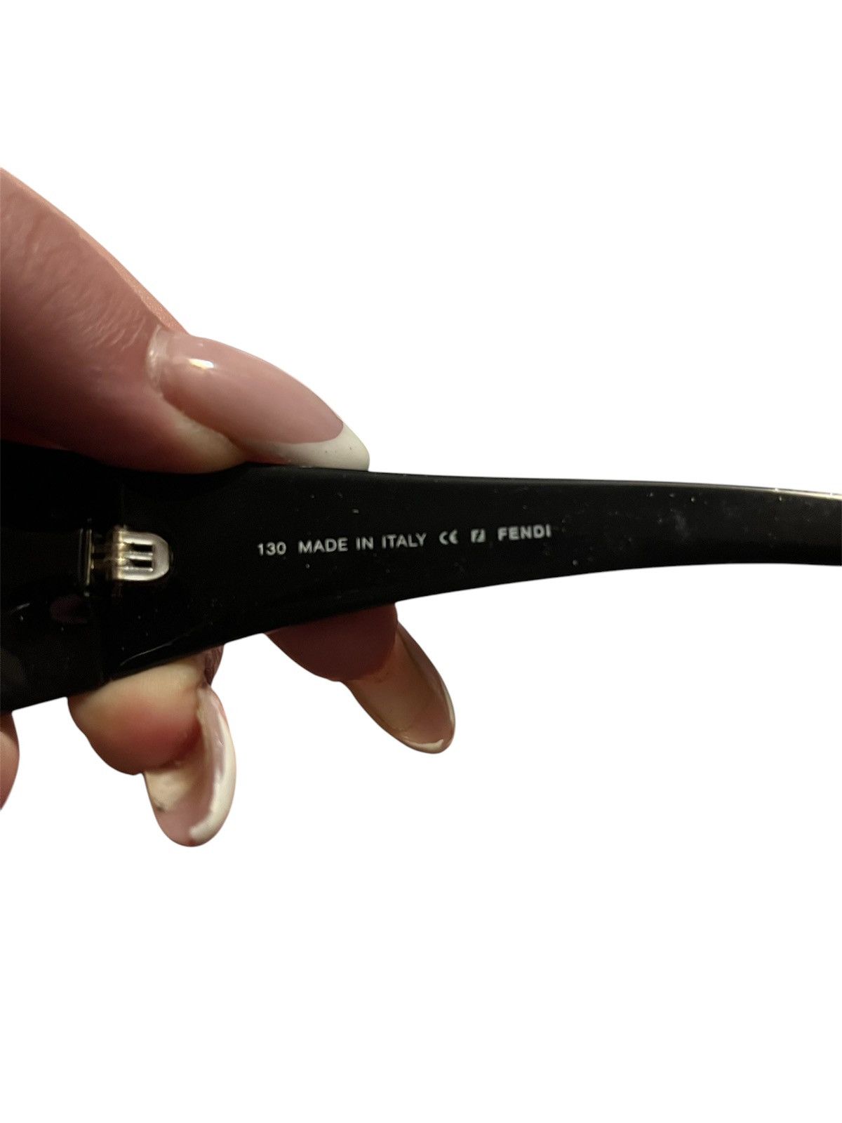 Designer × Fendi × Vintage Vintage Fendi Sunglasses Size ONE SIZE - 4 Thumbnail