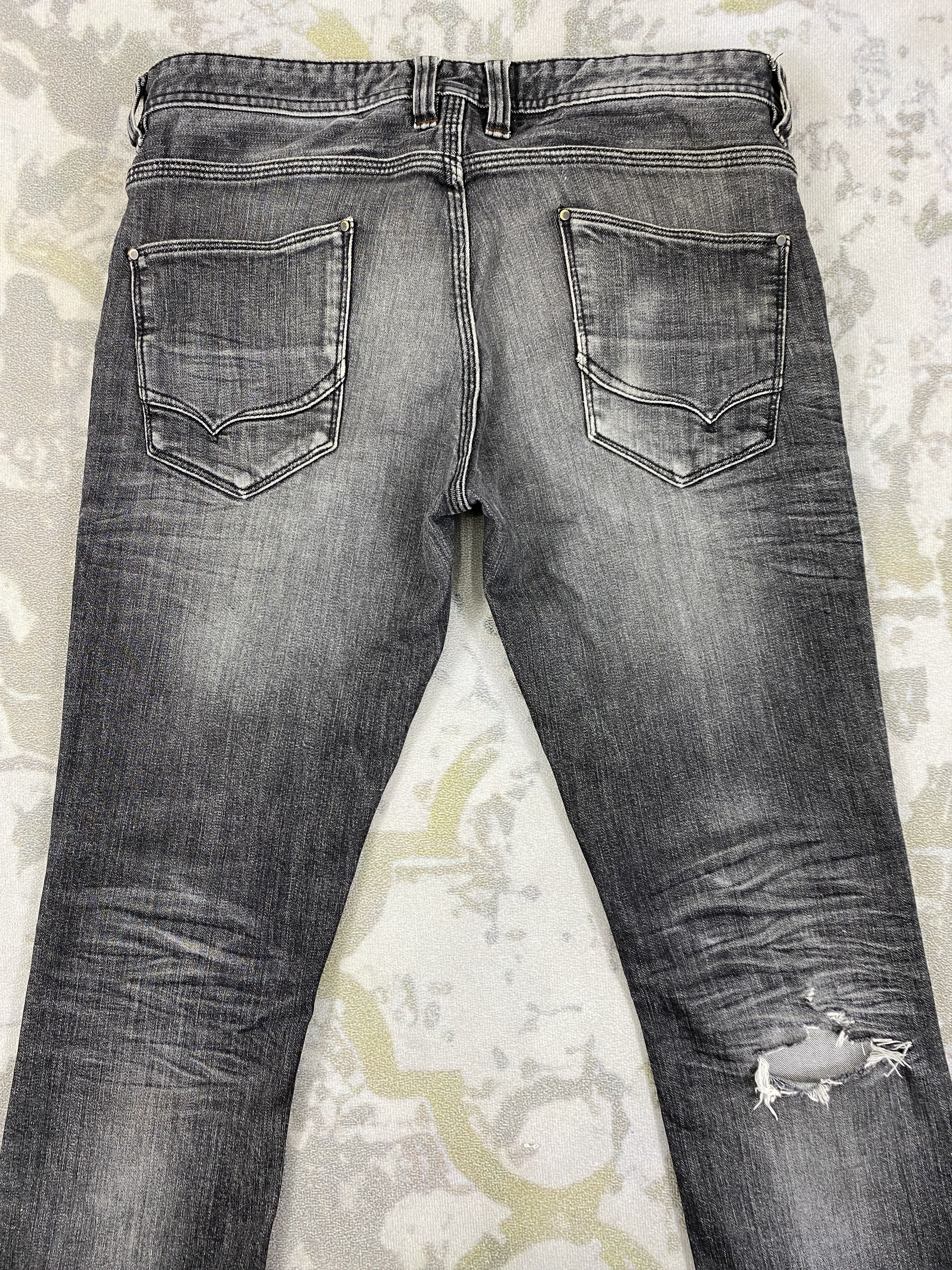Japanese Brand Distressed Vintage Nicole Club Jeans 34x28.5 Denim - JN3612 Size US 34 / EU 50 - 4 Thumbnail