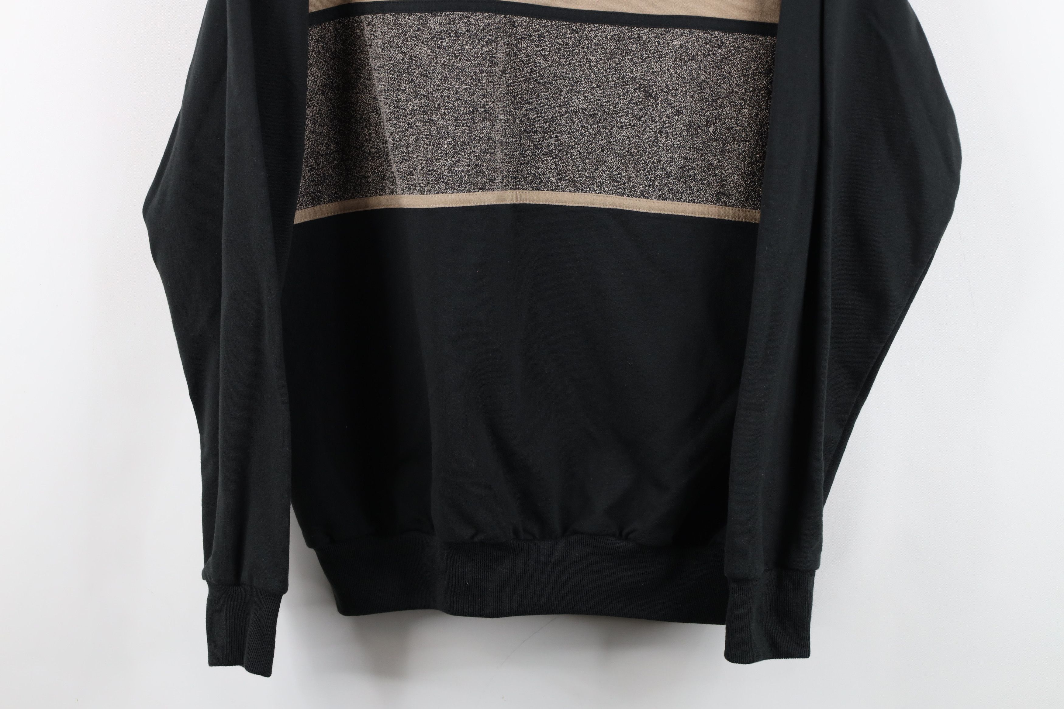 Vintage Vintage 90s Streetwear Block Pullover Long Sleeve Rugby Polo Size US L / EU 52-54 / 3 - 3 Thumbnail