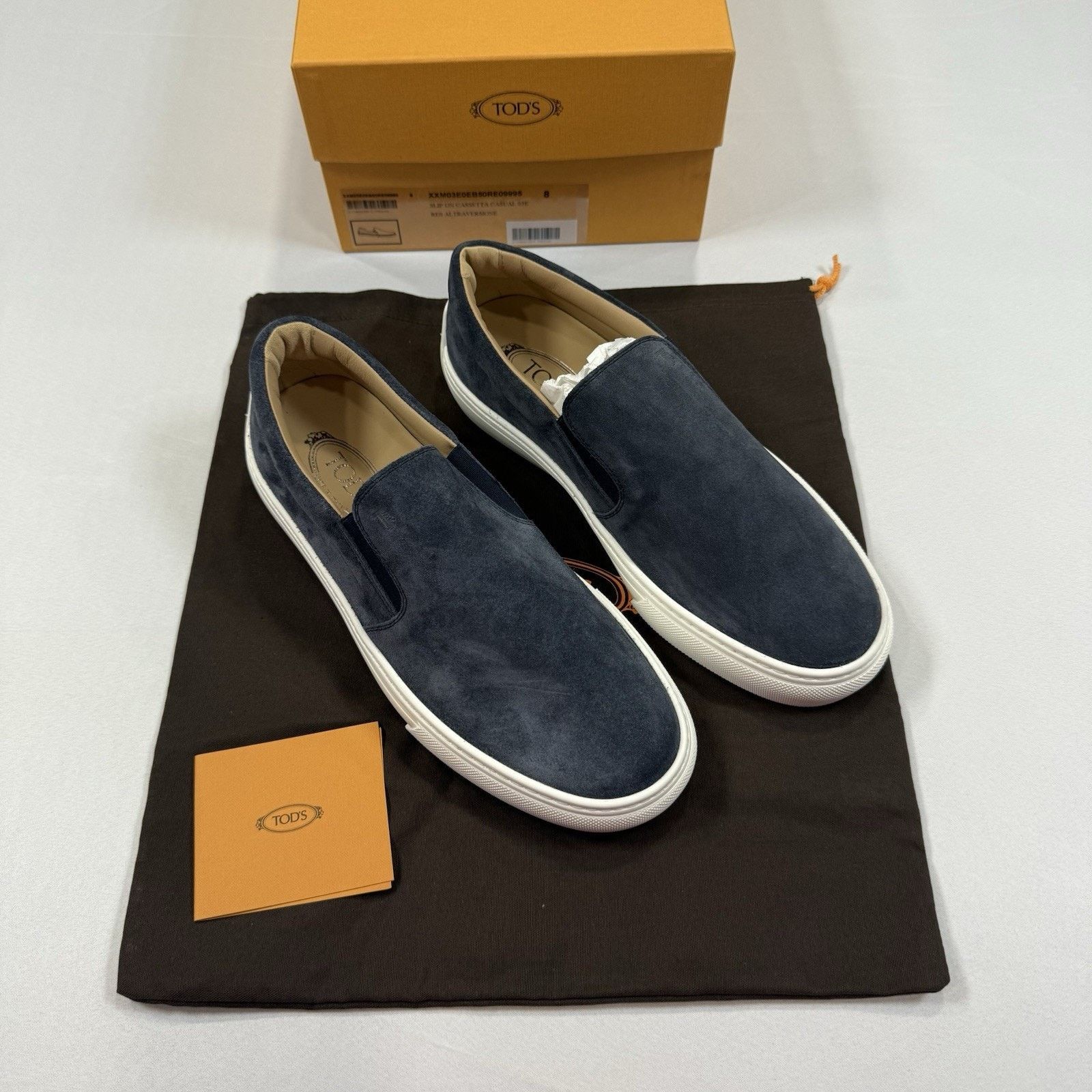 Tod's Tod’s Loafers Size 8UK / 9.5US Brand New In Box MSRP $825 Size US 9.5 / EU 42-43 - 1 Thumbnail