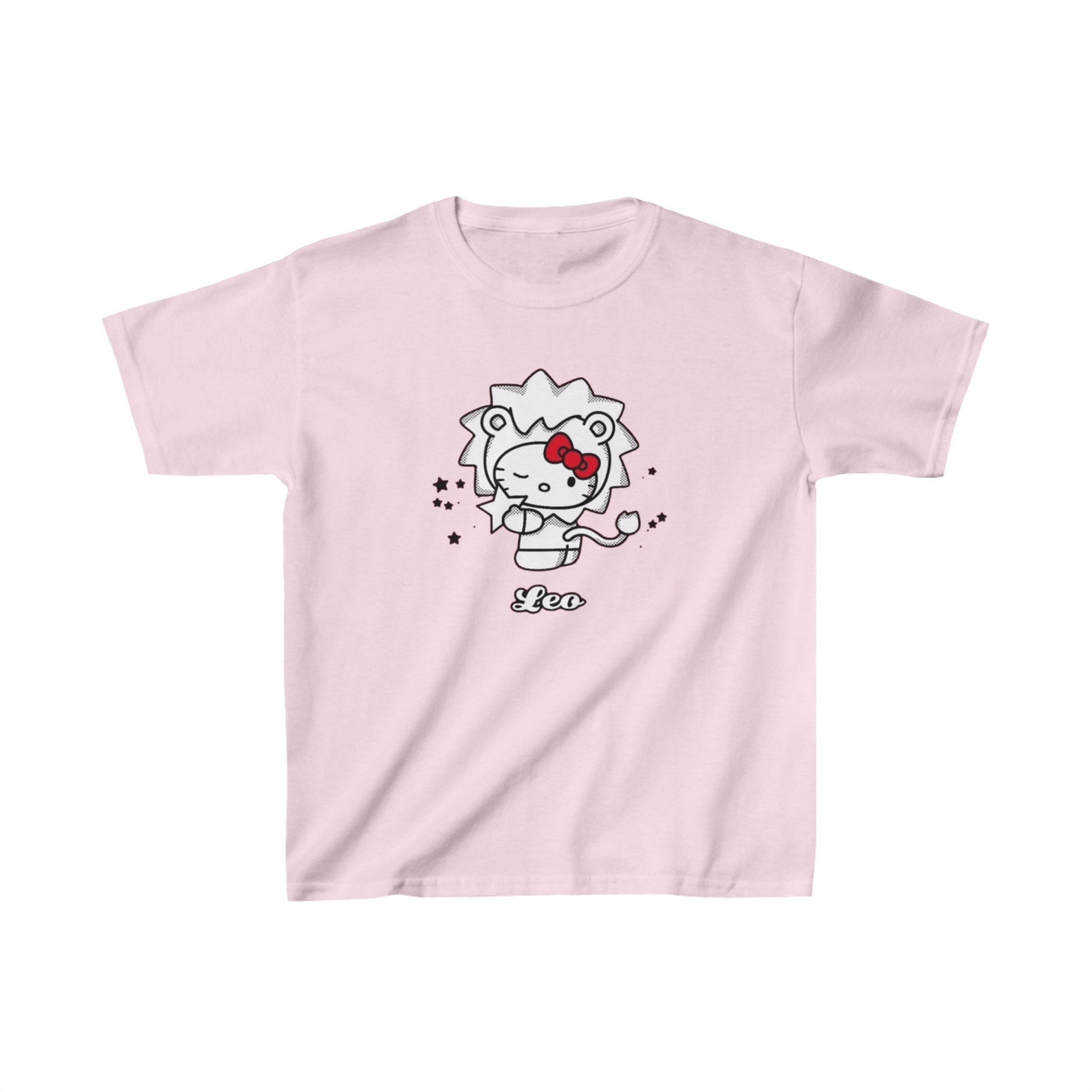Other Leo Hello Kitty Graphic Baby Tee Size M / US 6-8 / IT 42-44 - 3 Thumbnail