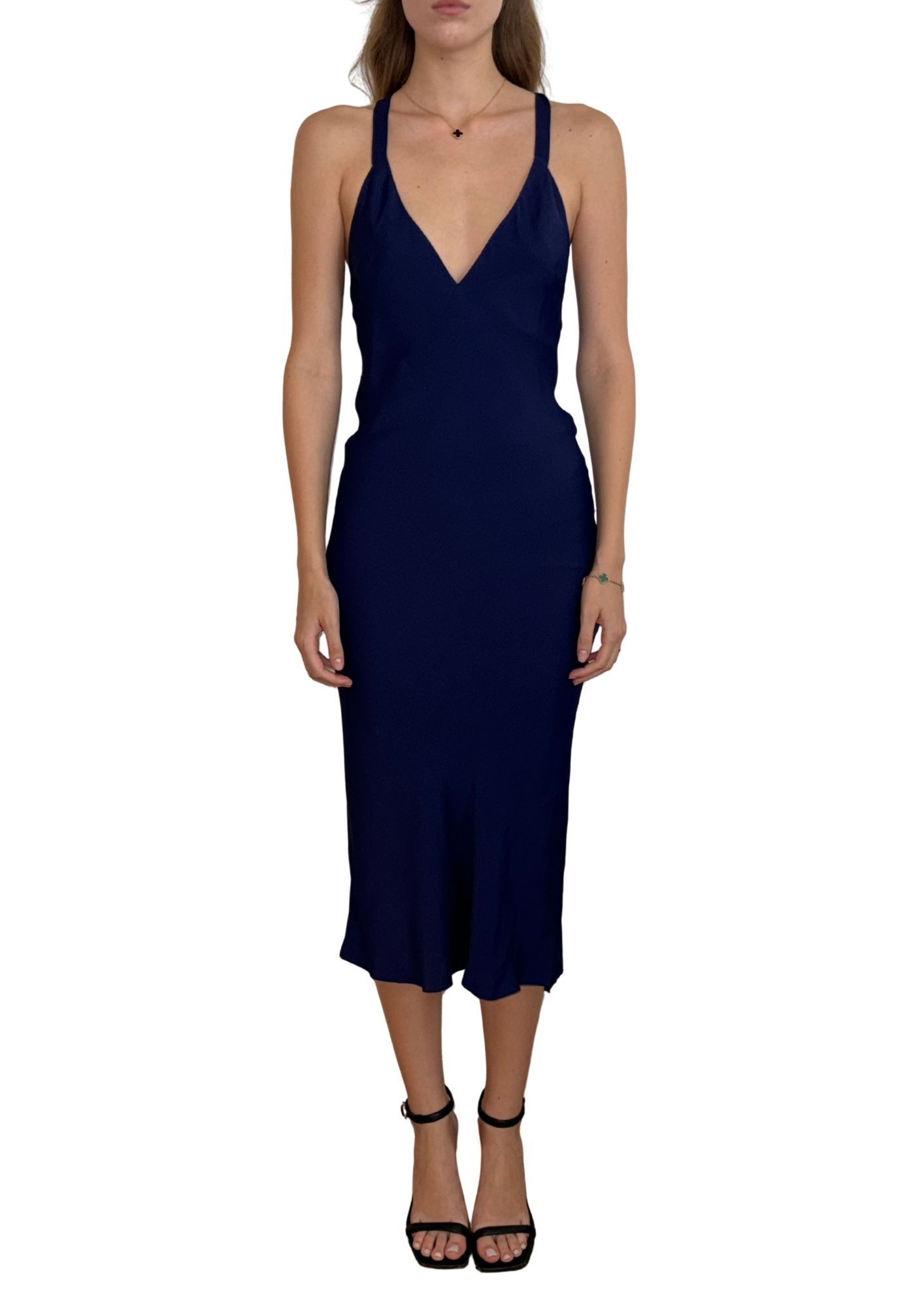 Haider Ackermann Haider Ackermann Dress Camisole Size S / US 4 / IT 40 - 1 Thumbnail