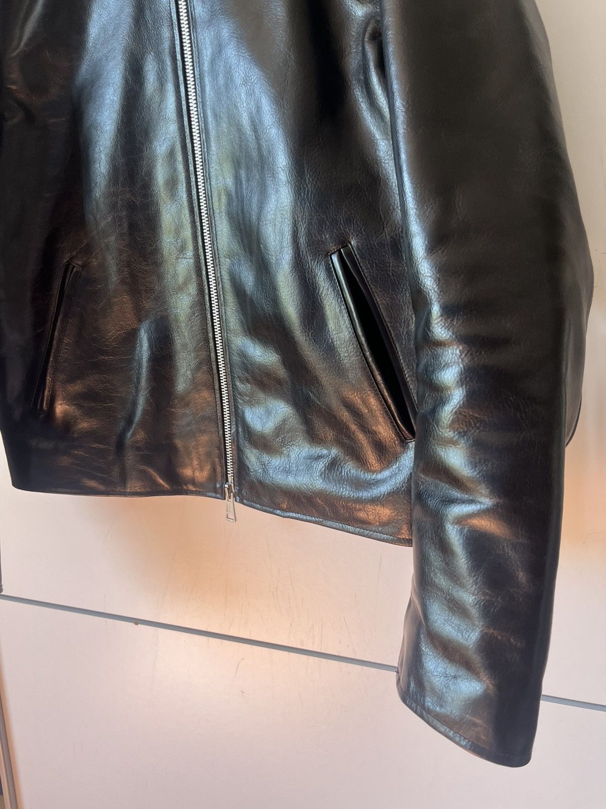 Our Legacy Our Legacy Real Leather Cropped Mini Jacket Size US S / EU 44-46 / 1 - 6 Thumbnail