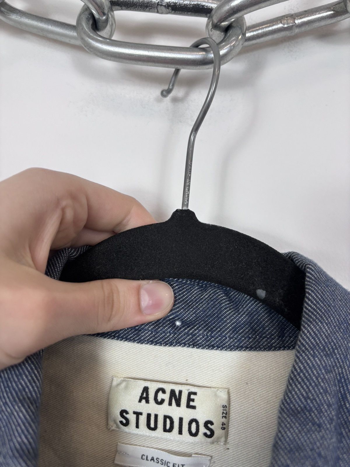 Acne Studios Acne Studios Isherwood Flan AW13 Men’s Flannel Shirt Size US M / EU 48-50 / 2 - 11 Thumbnail