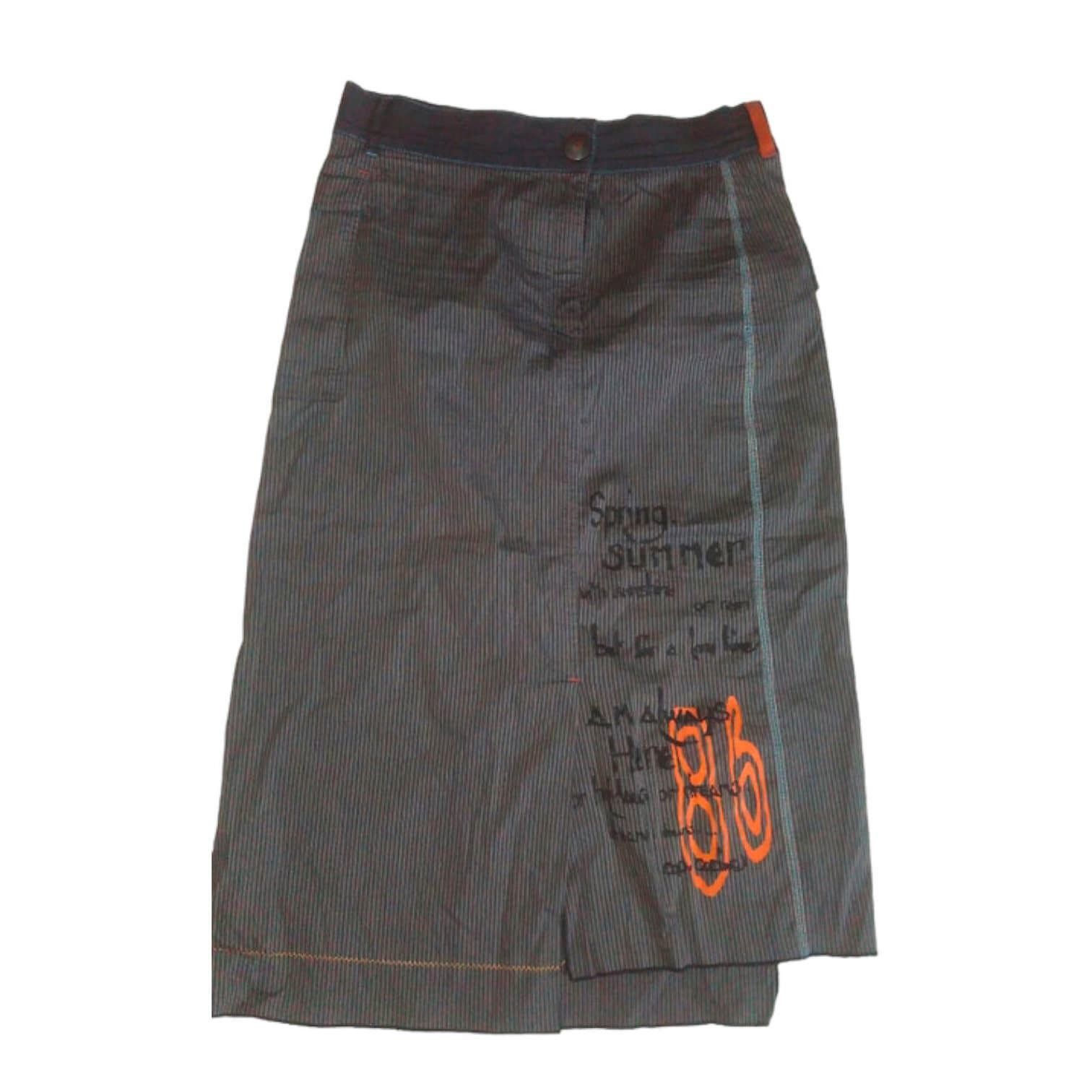 Cop Copine The Cop Copine ”Spring / Summer 86” Archive Maxi Skirt Size ONE SIZE - 4 Thumbnail